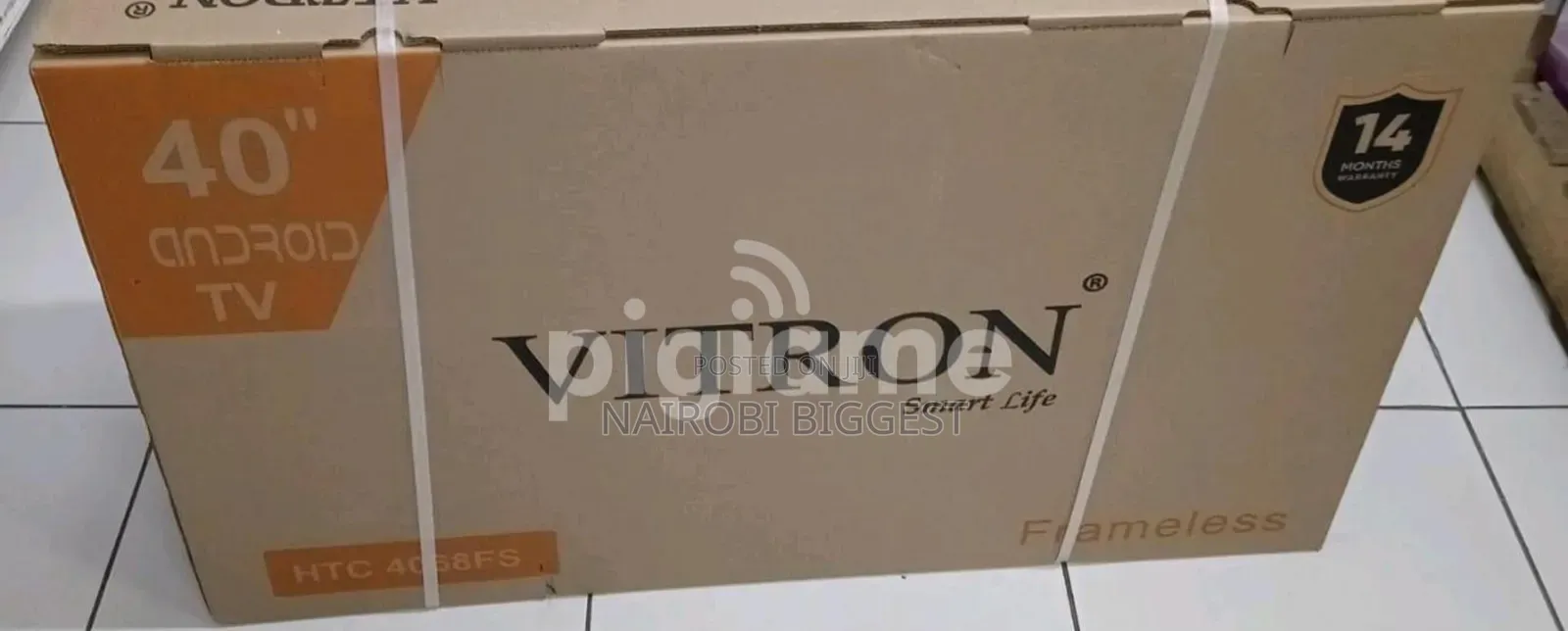 Vitron 40" Frameless Full Hd Television