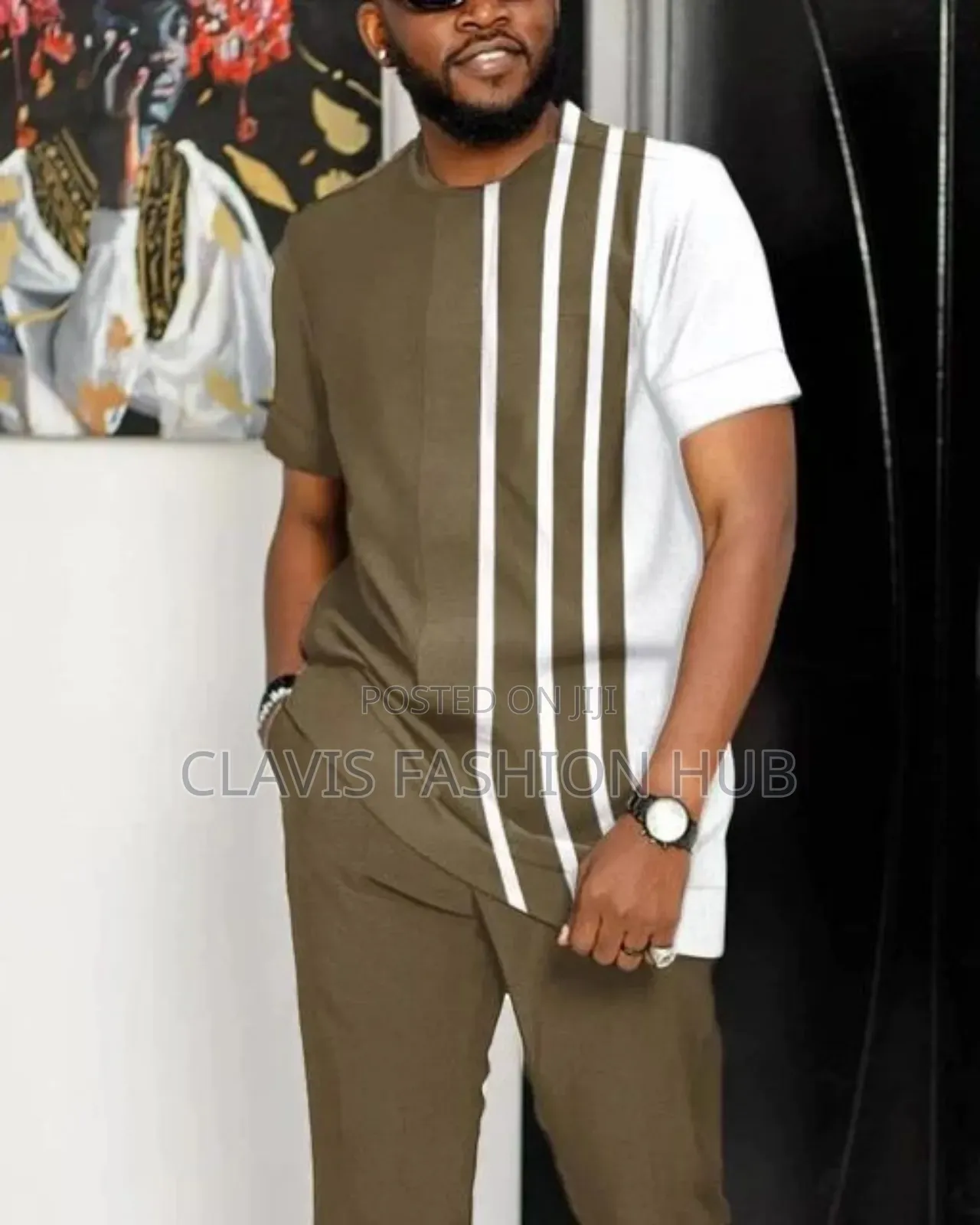 Designer Suit for Plus Size Man