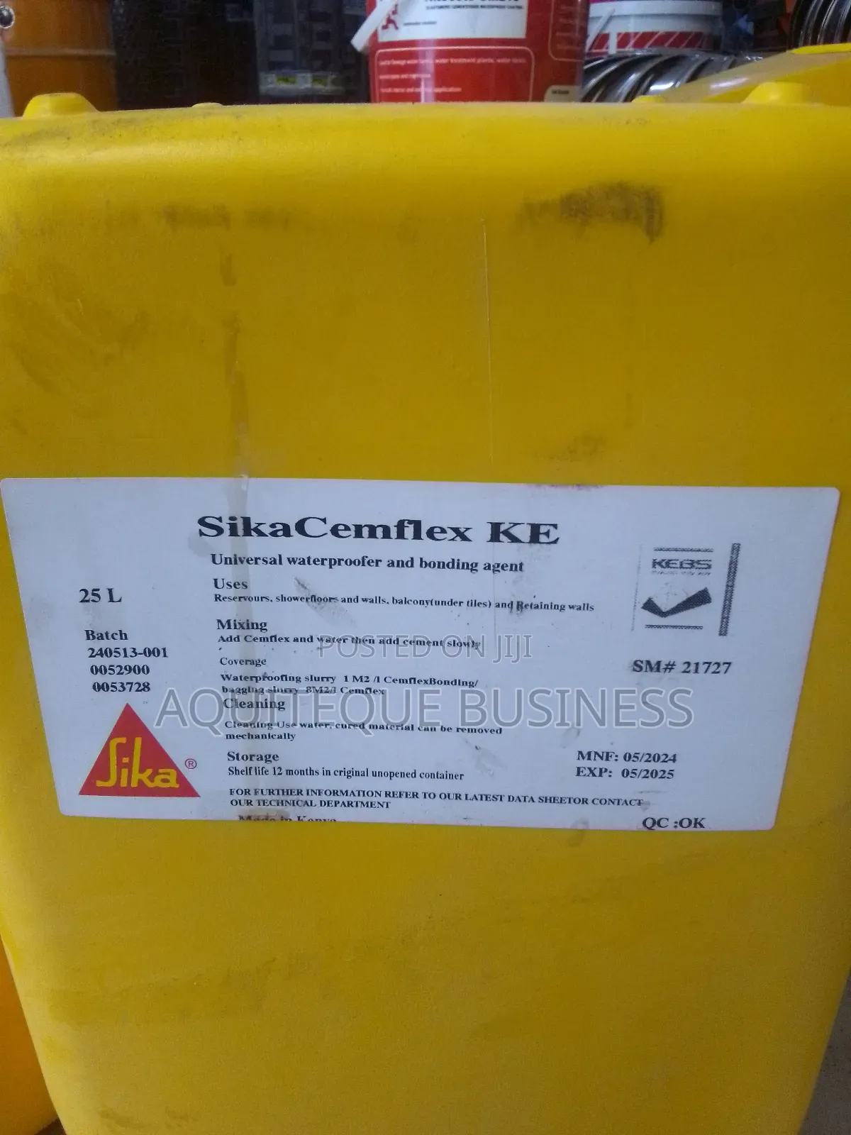 Sika Cemflex 25 Liters