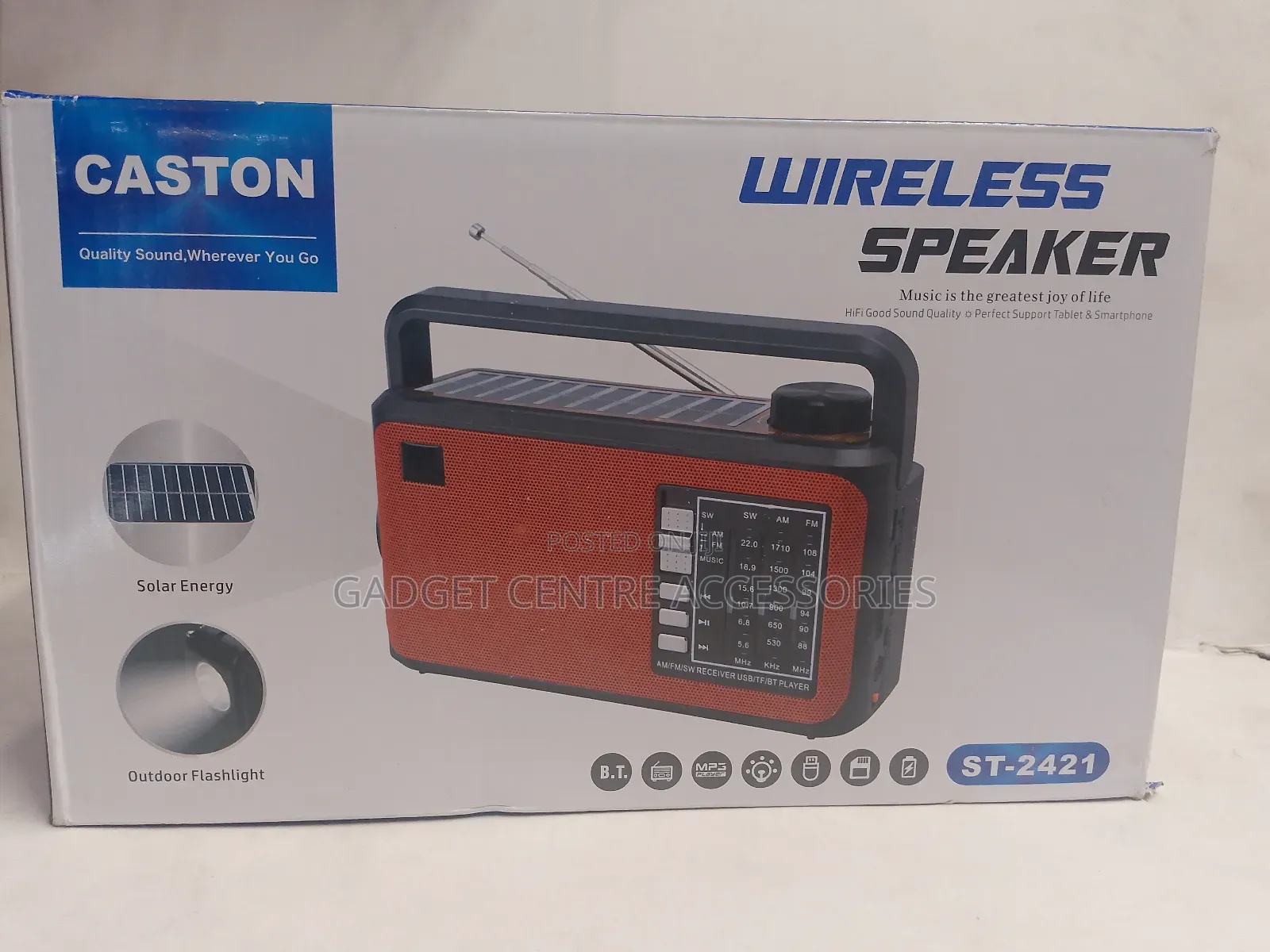 Wireless Stereo Speaker