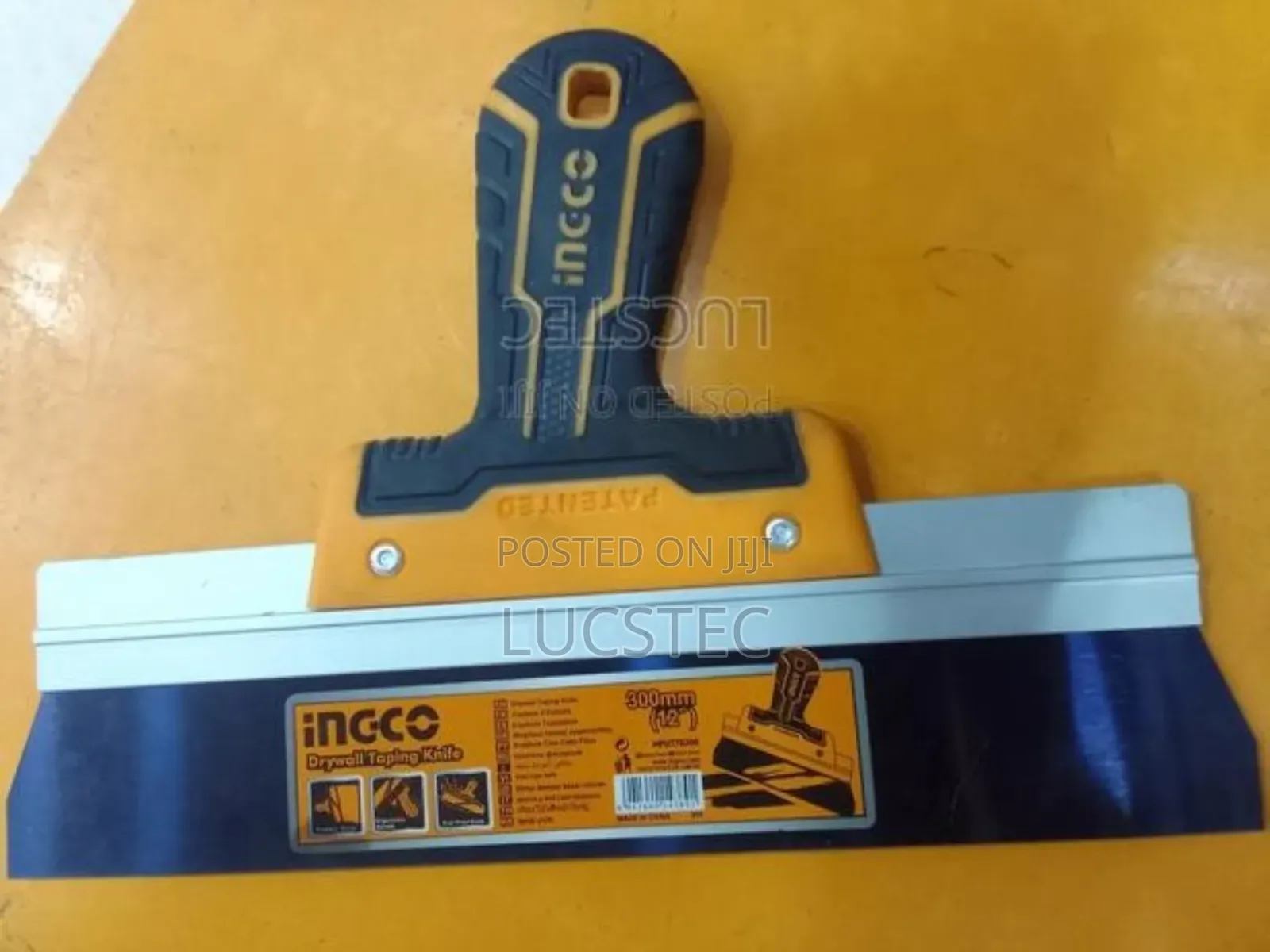 Ingco HPUT78300 Drywall Taping Knife 12"
