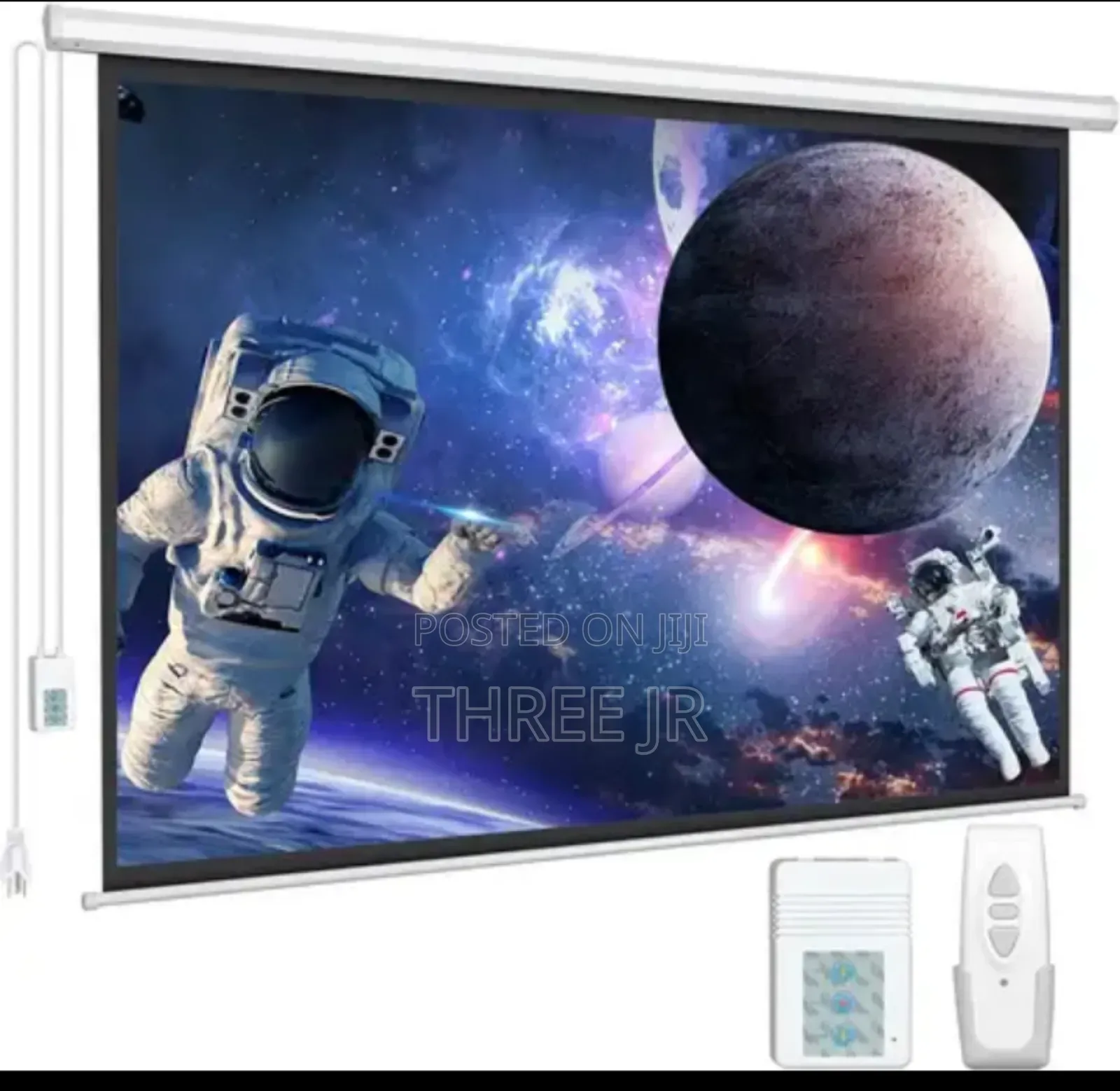 We Deliver Countrywide Electric Projection Screens