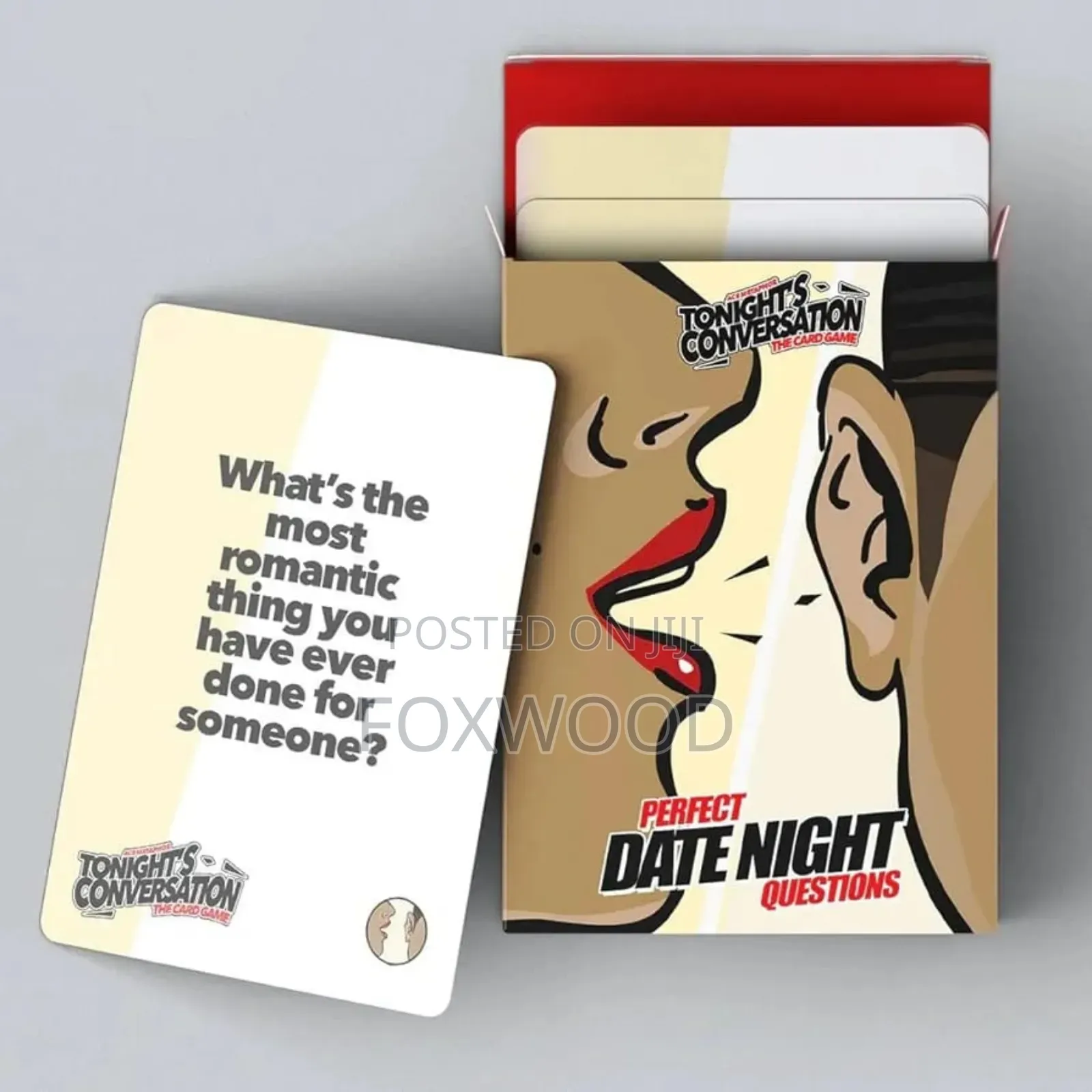 Date Night Couple Card Game