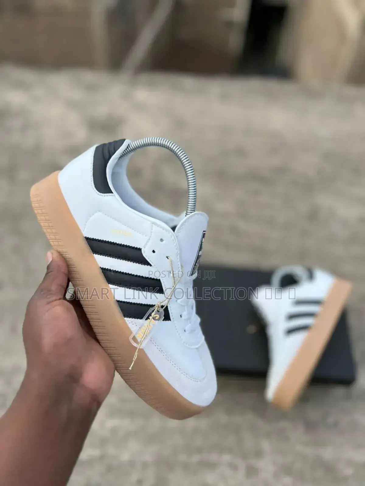 *Adidas Samba. Double Sole* 