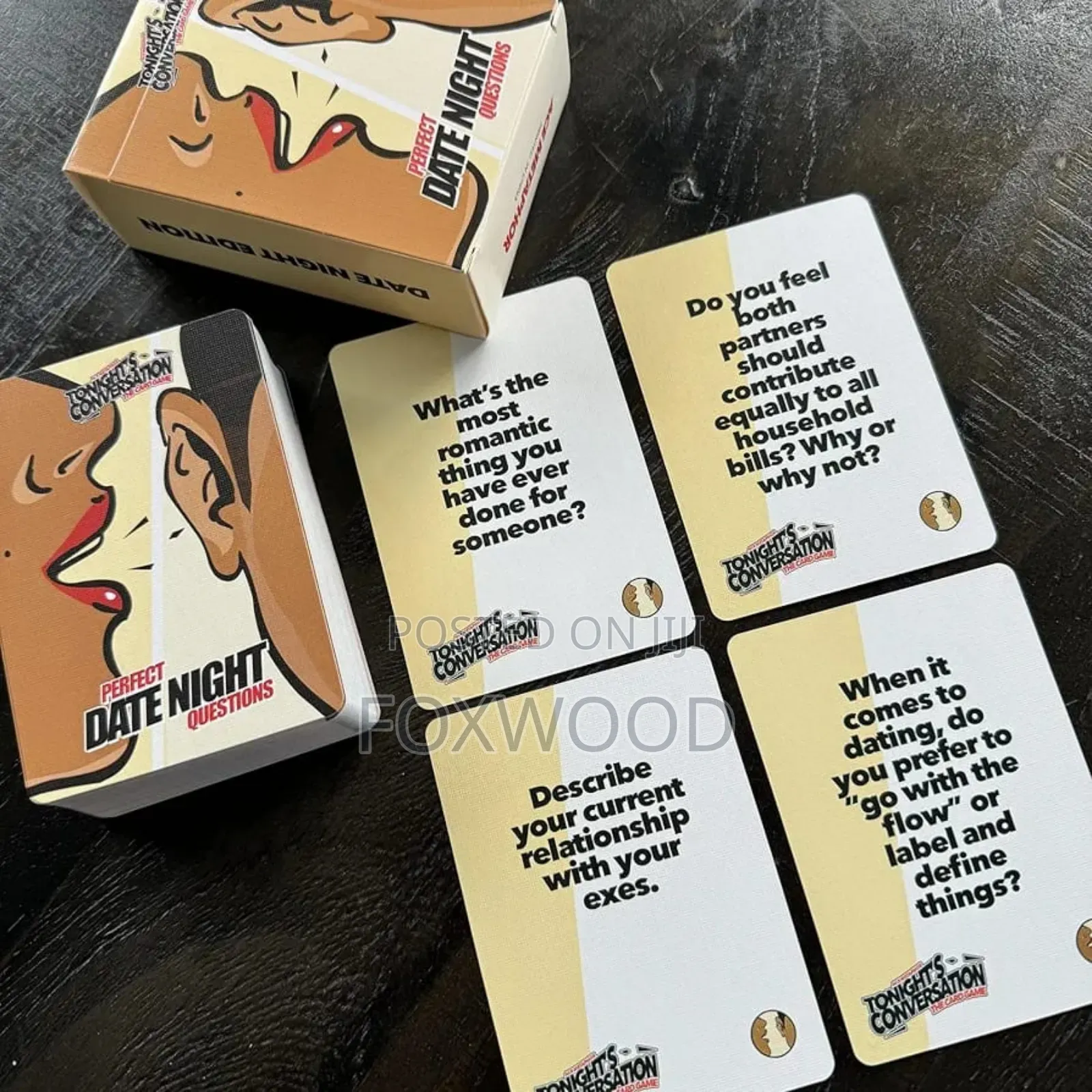 Date Night Couple Card Game