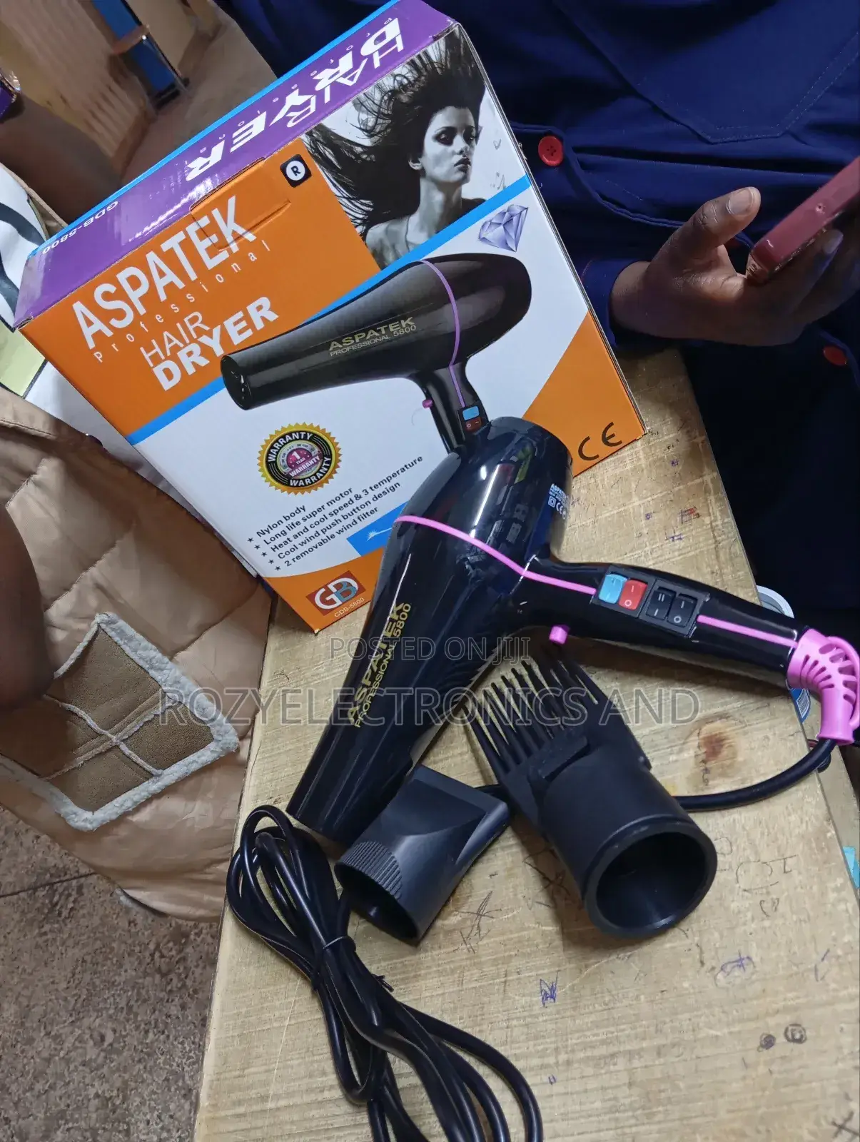 Aspateck Hair Dryer