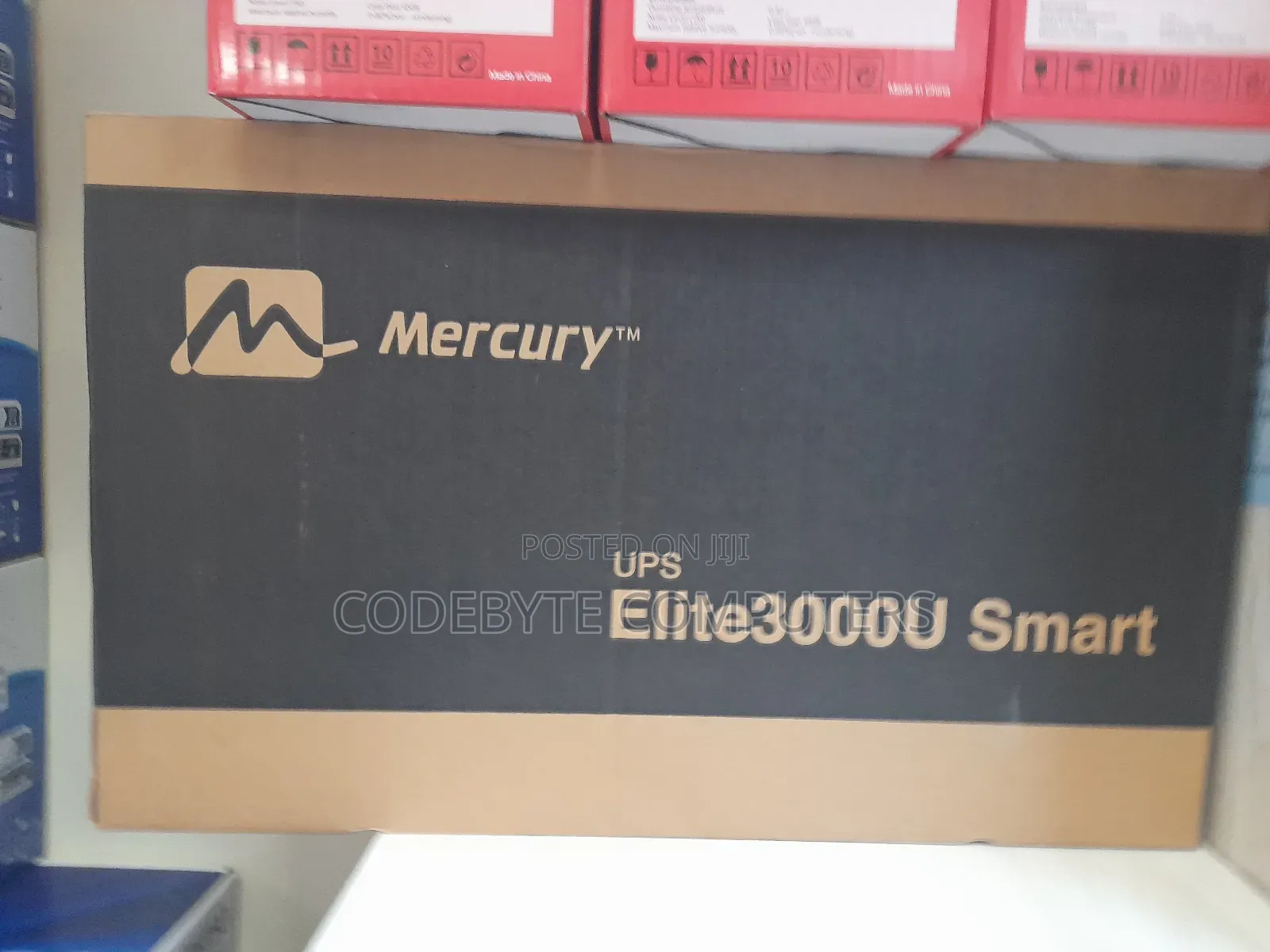 Mercury Elite 3000U Pro 3000va/1800w Smart Offline UPS