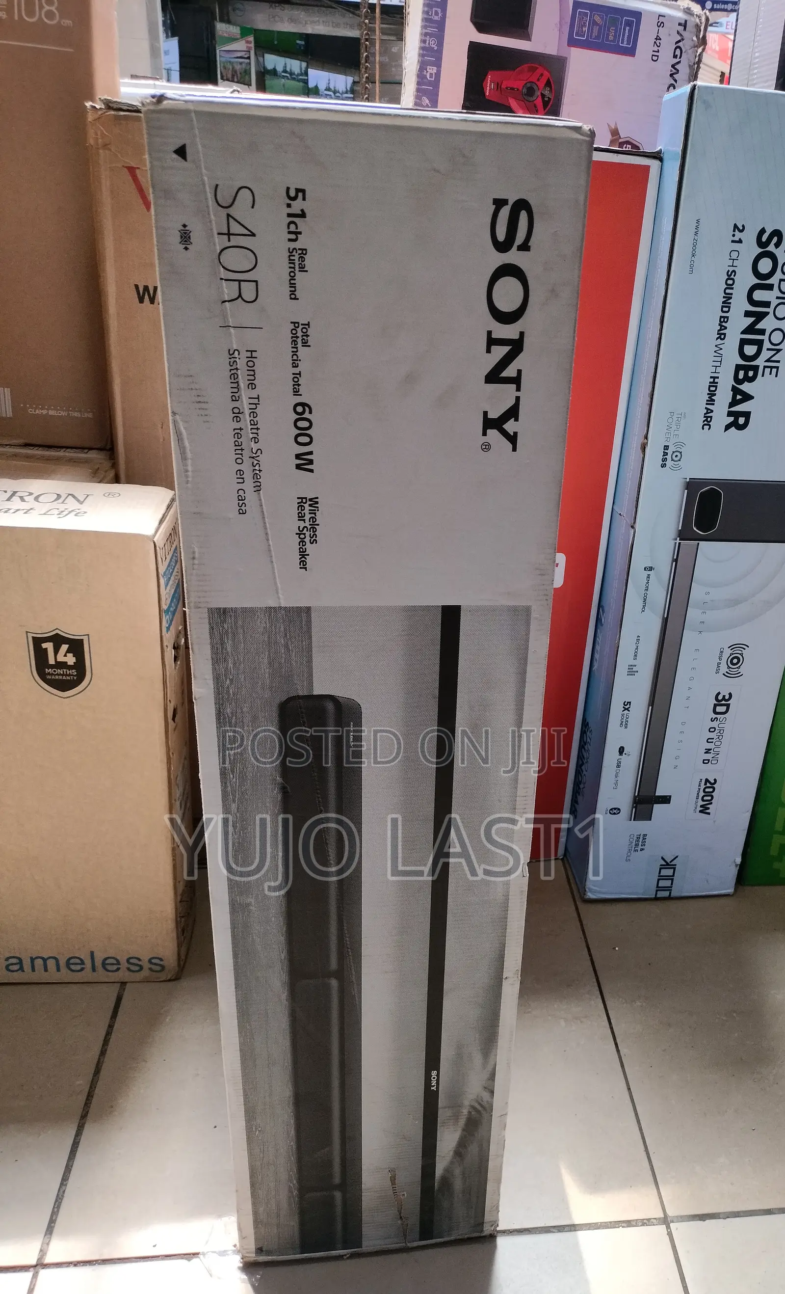 Sony Ht-S40r 600w Soundbar