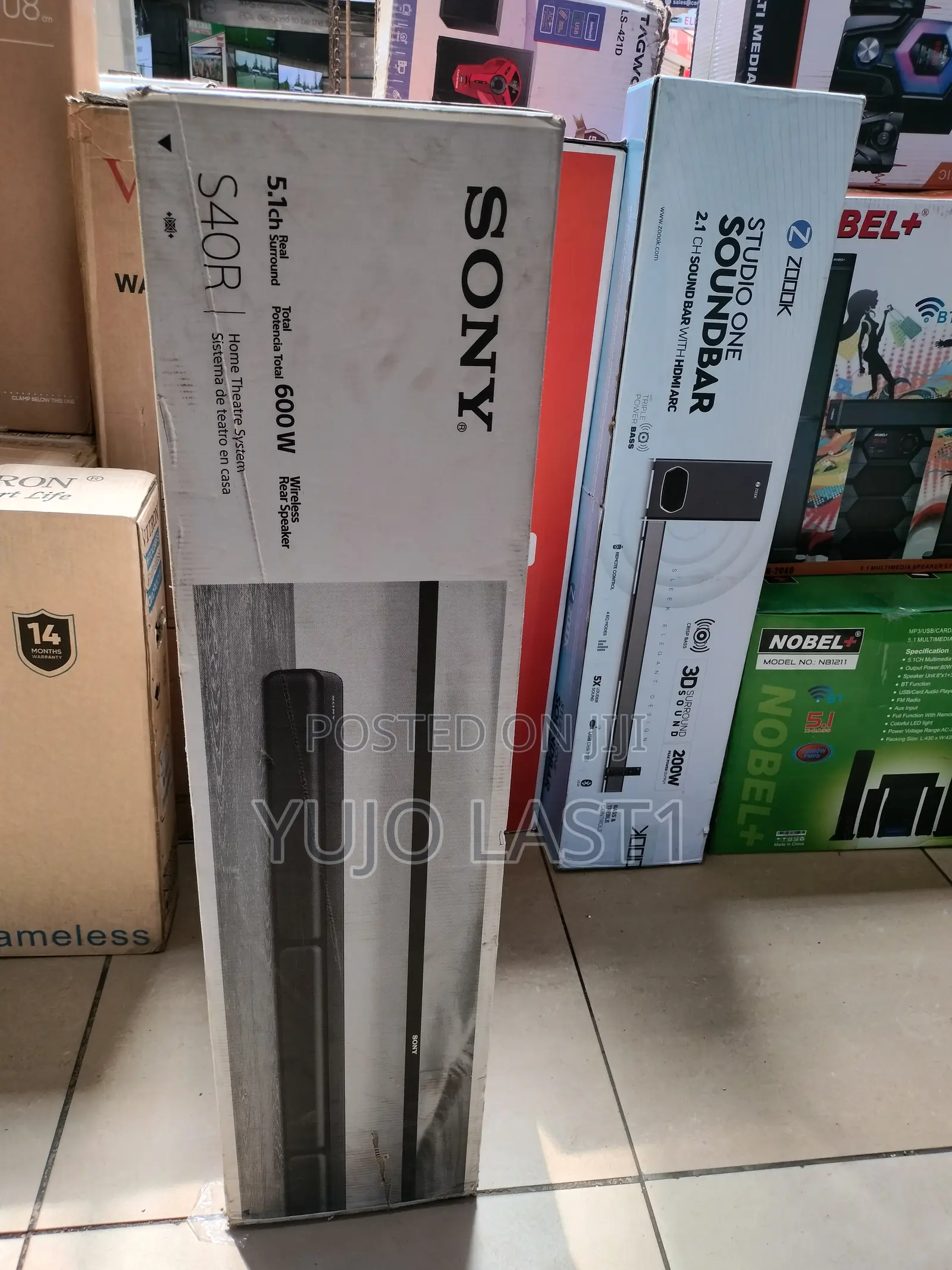 Sony Ht-S40r 600w Soundbar