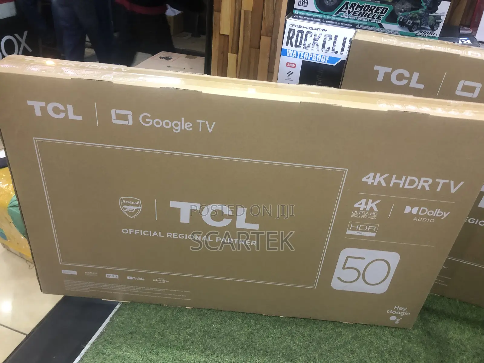 TCL 50” P755 HDR Google Tv