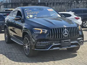 Mercedes-Benz GLE-Class GLE 400d 4MATIC 2020 Black