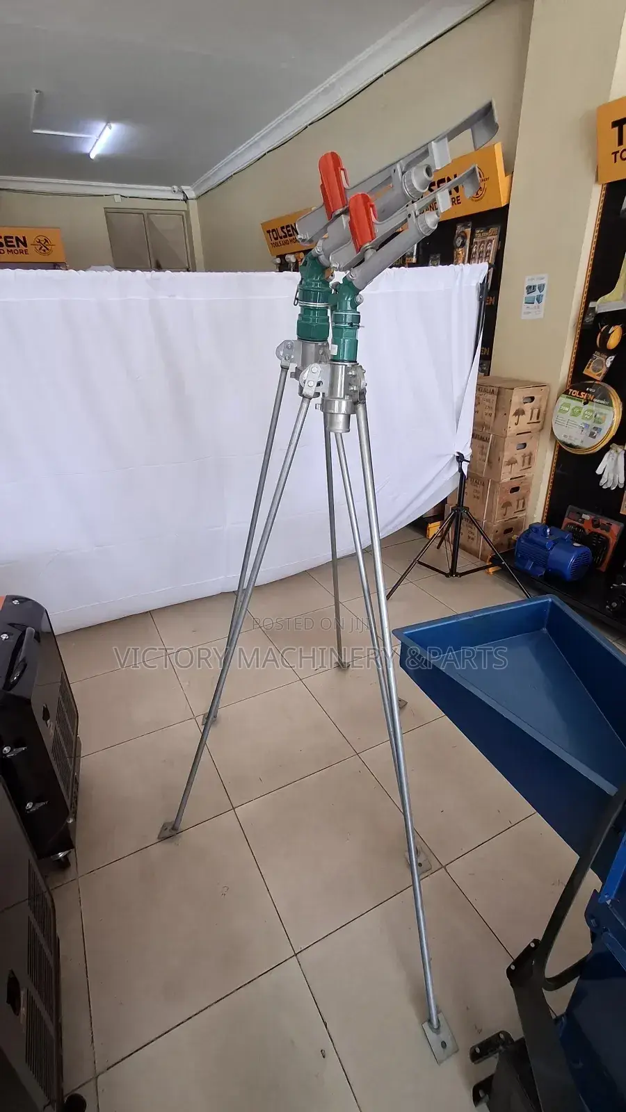 2"Rain Gun/Sprinkiller With Stand