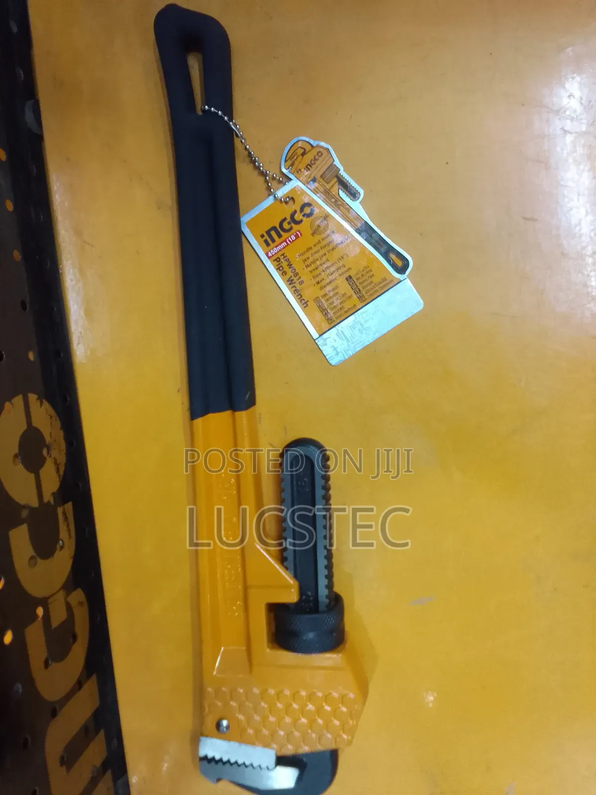 Ingco HPW0818 Pipe Wrench 18" (450mm)