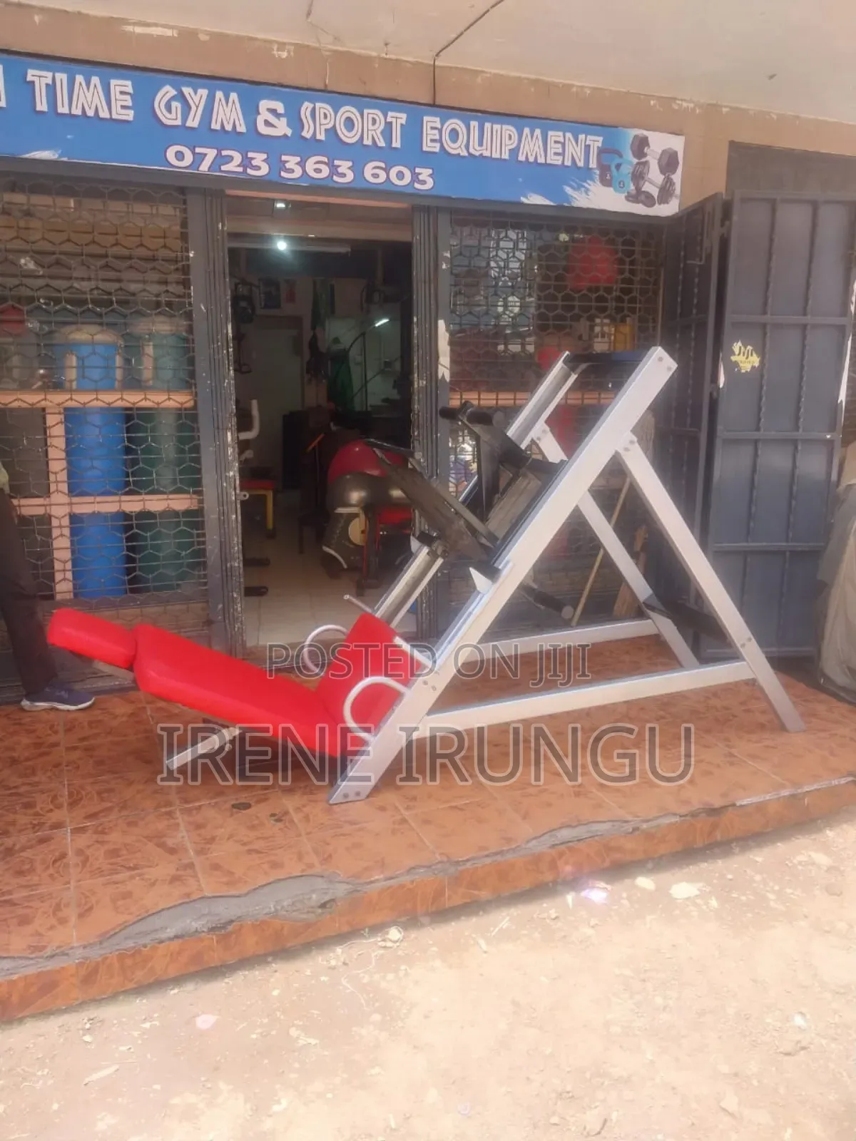 Commercial Leg Press Machine, Leg Press