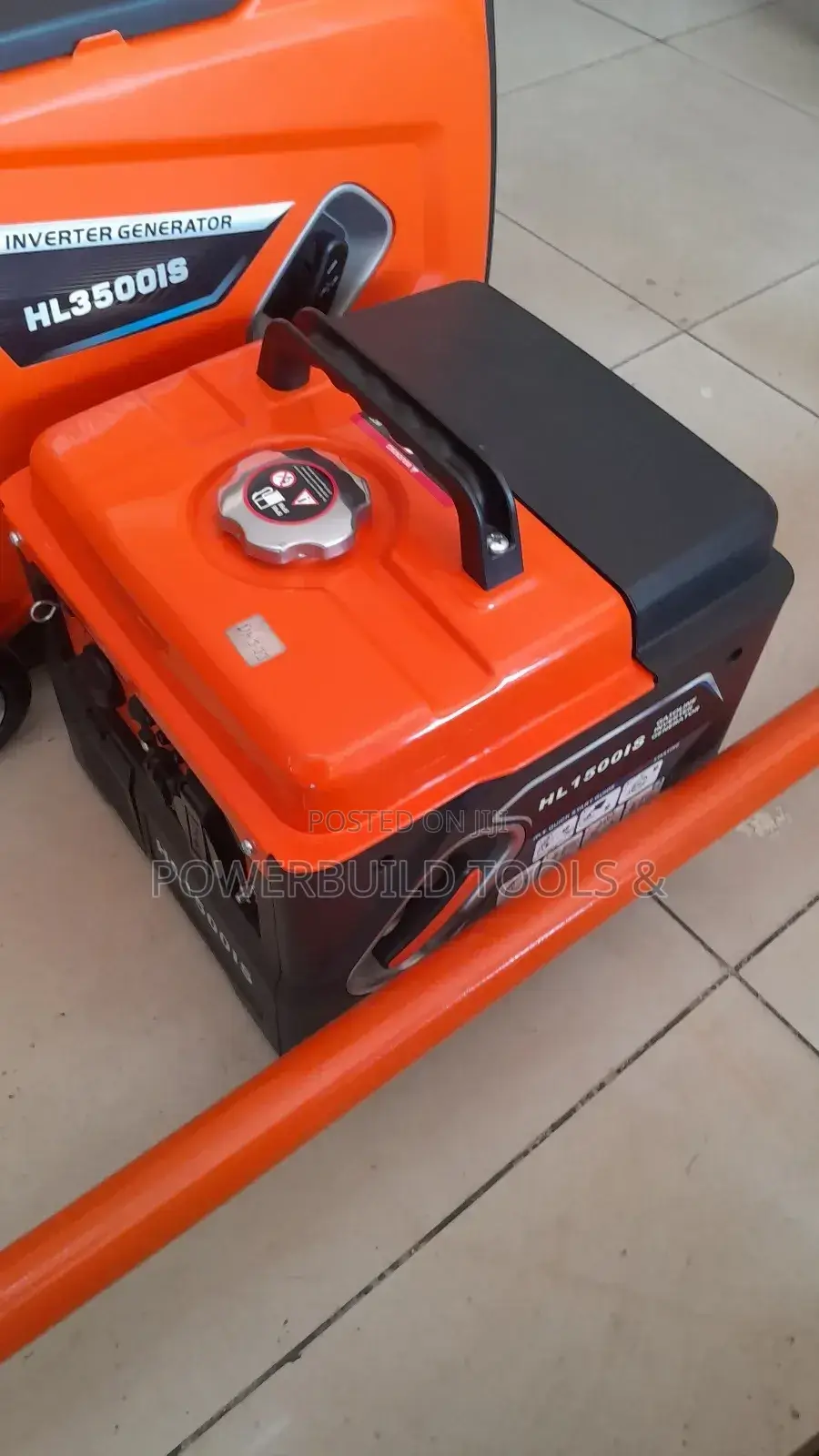 1.5KVA Gasoline Silent Inverter Generator