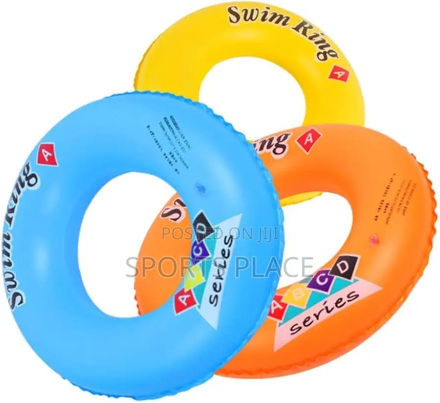 Inflatable Swim Swimming Ring Floater