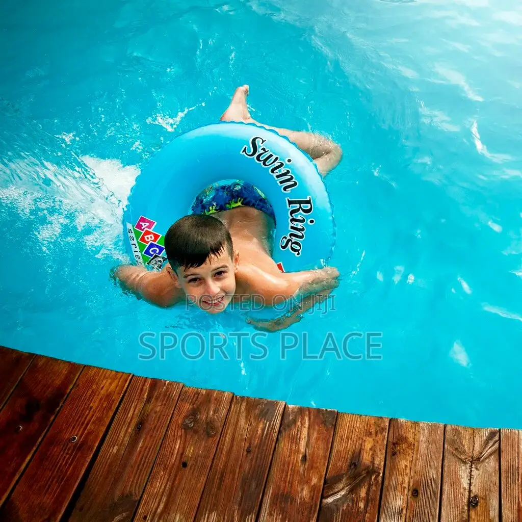 Inflatable Swim Swimming Ring Floater
