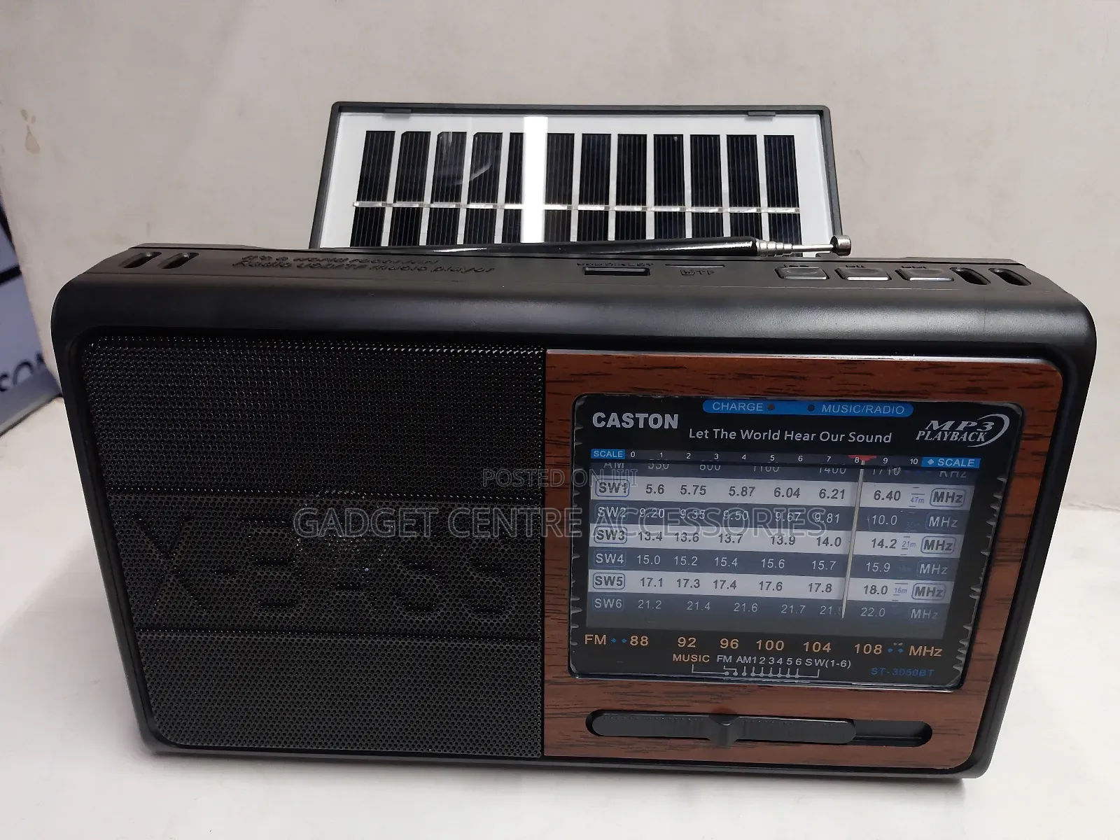 Rechargeable Radio St-3050
