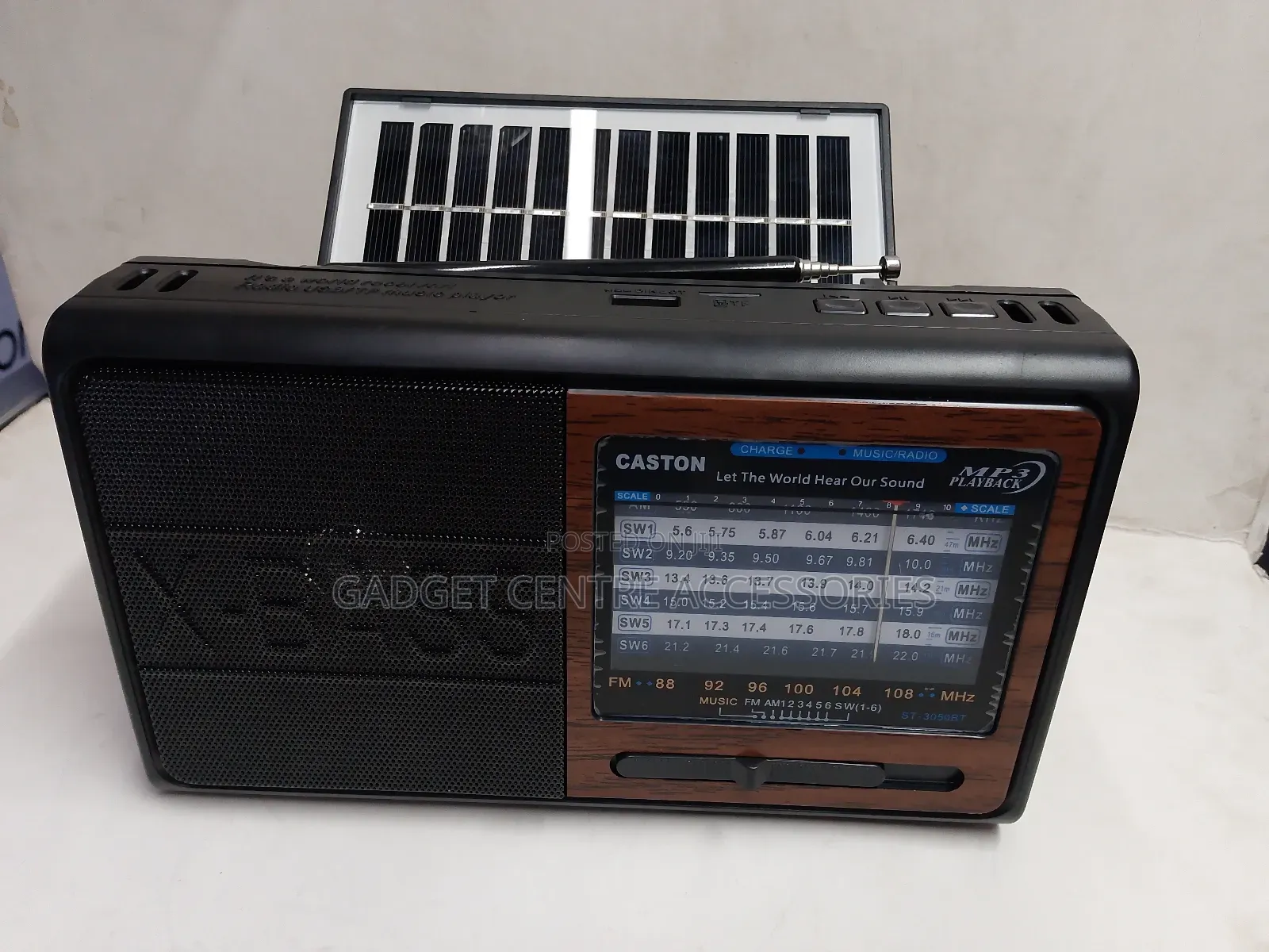 Rechargeable Radio St-3050