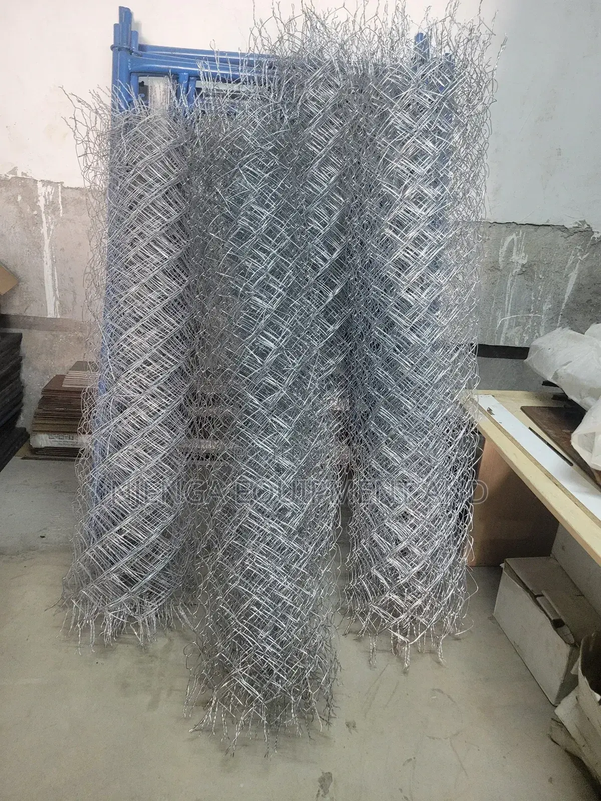 Strong Galvanized Triple Twisted/Netting Chainlink