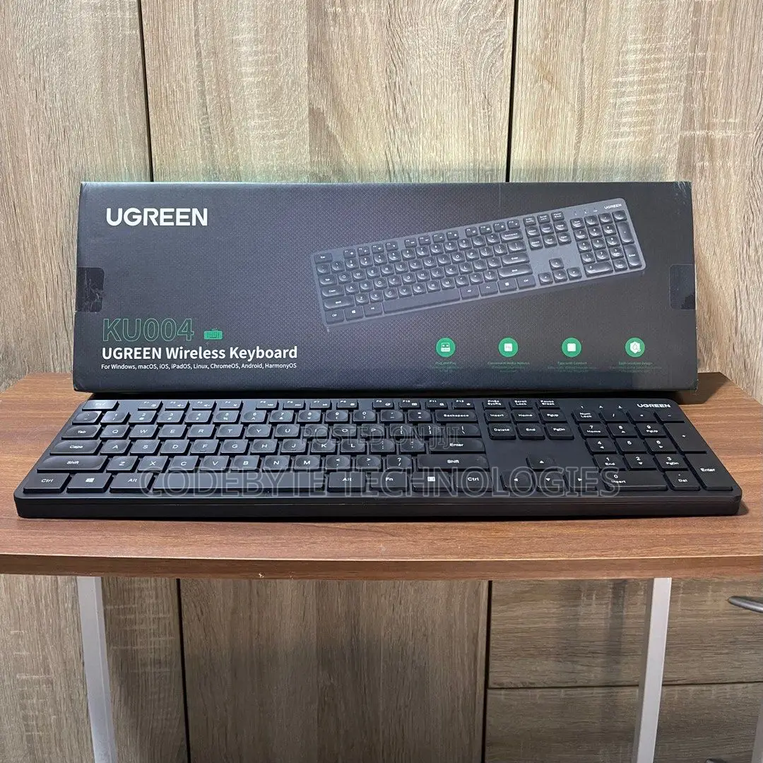 UGREEN Ultra Slim Wireless Keyboard ^^UGREEN Ultra Slim