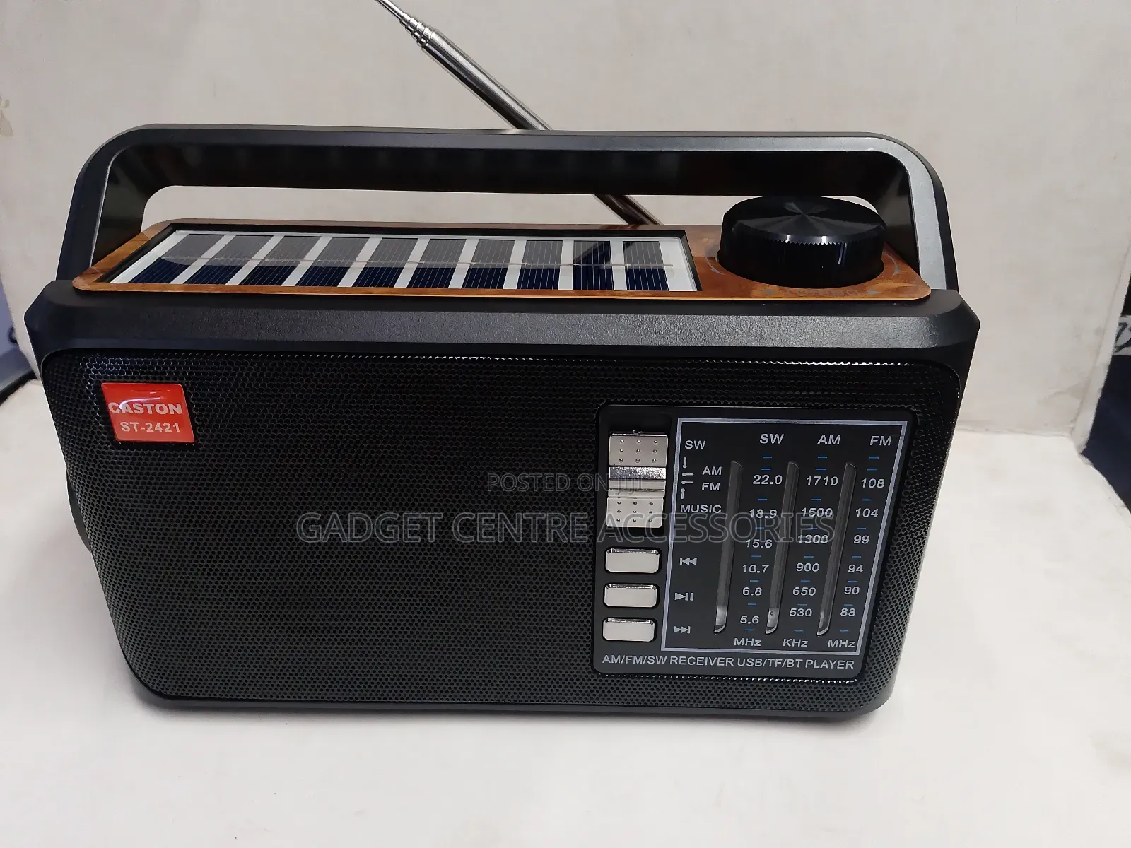 Rechargeable Radio St-2421