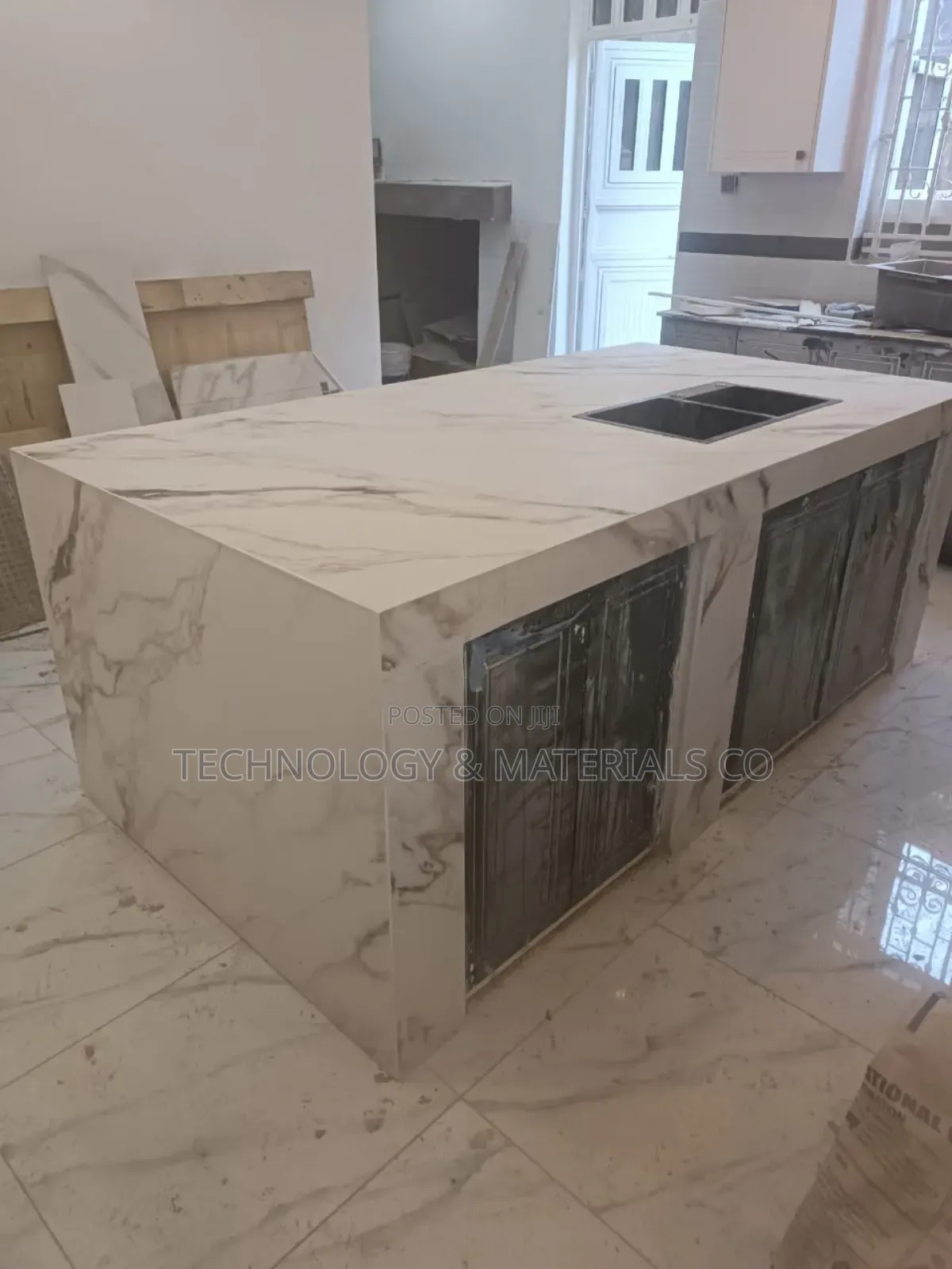Verona Brown Sintered Stone Island (3.2*1.6m*12mm)