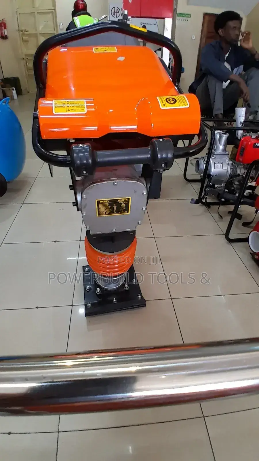 Honda Tamping Rammer/Kangaroo HL POWER