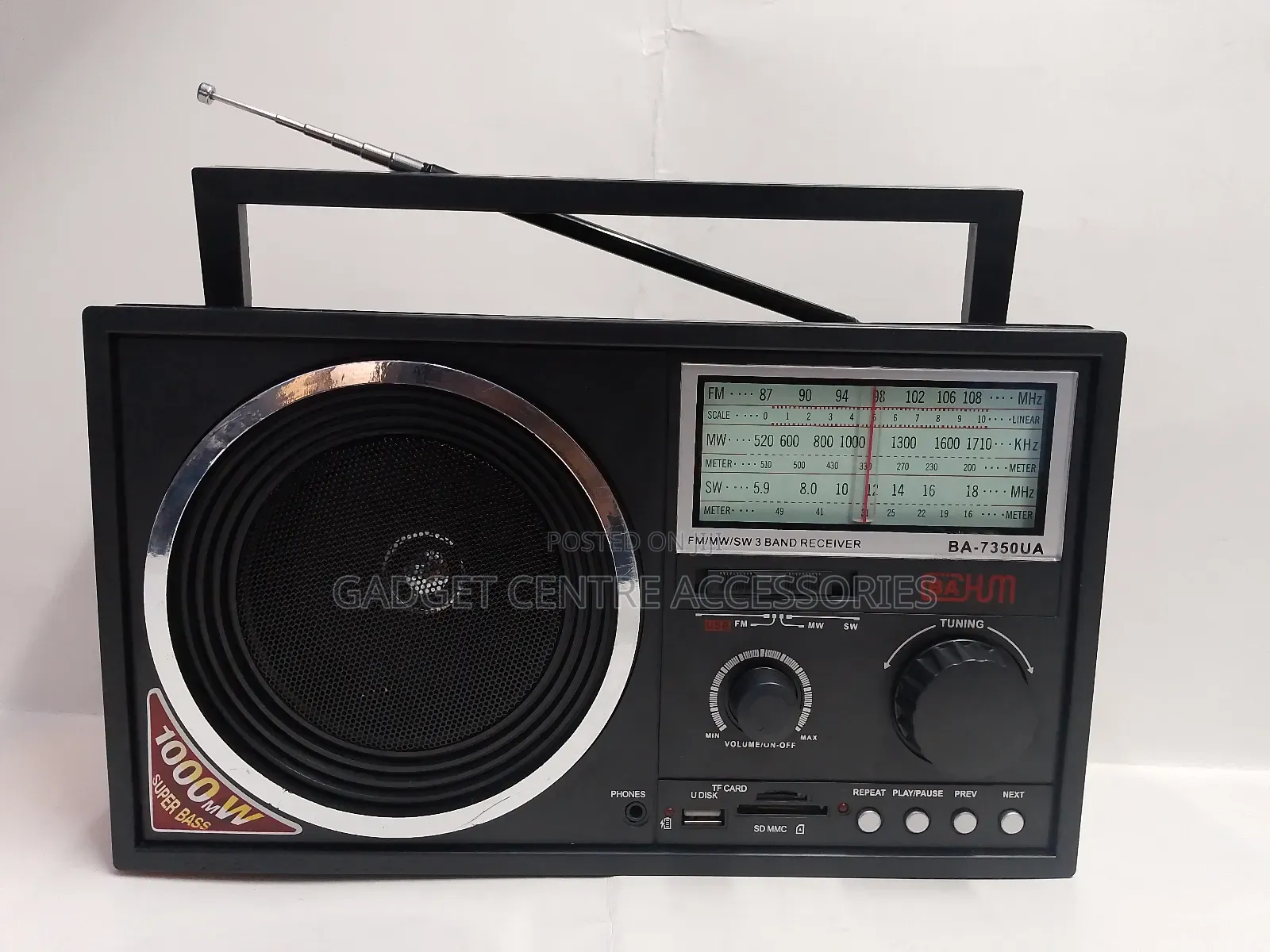 Rechargeable Radio BA-7350