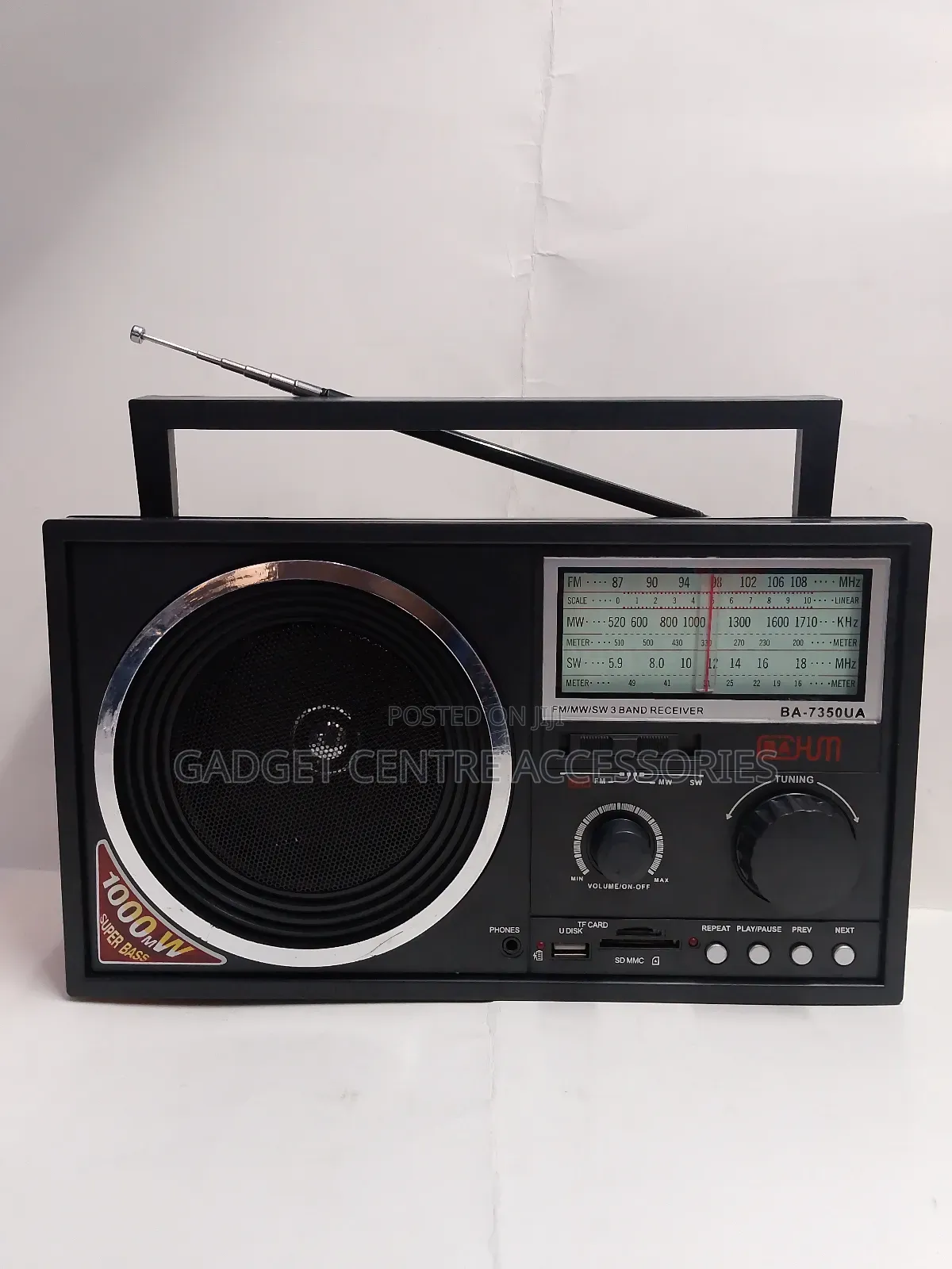 Rechargeable Radio BA-7350