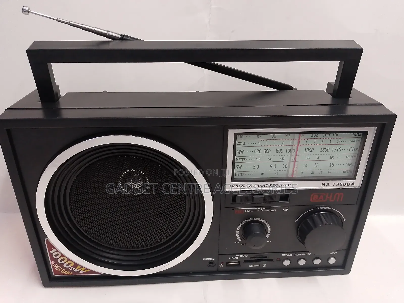 Rechargeable Radio BA-7350