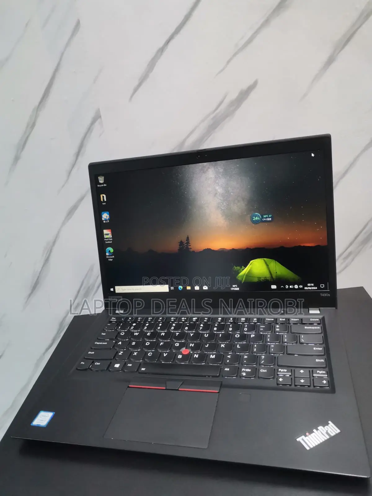 Laptop Lenovo Thinkpad T490s 8GB Intel Core I7 SSD 256GB