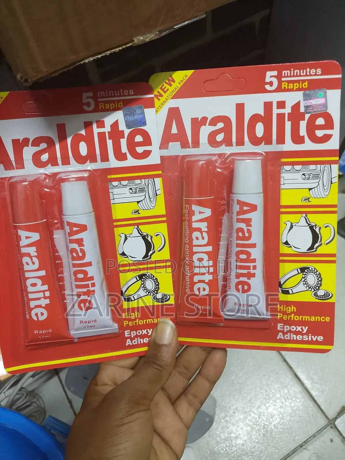 Apoxy Adhesive Araldite Super Glue