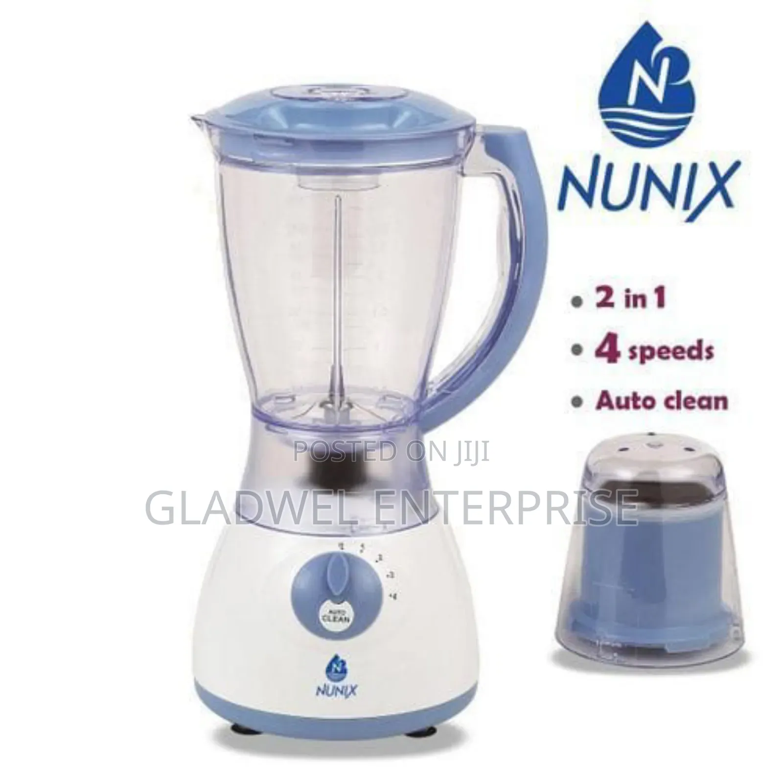 2in 1 Blender