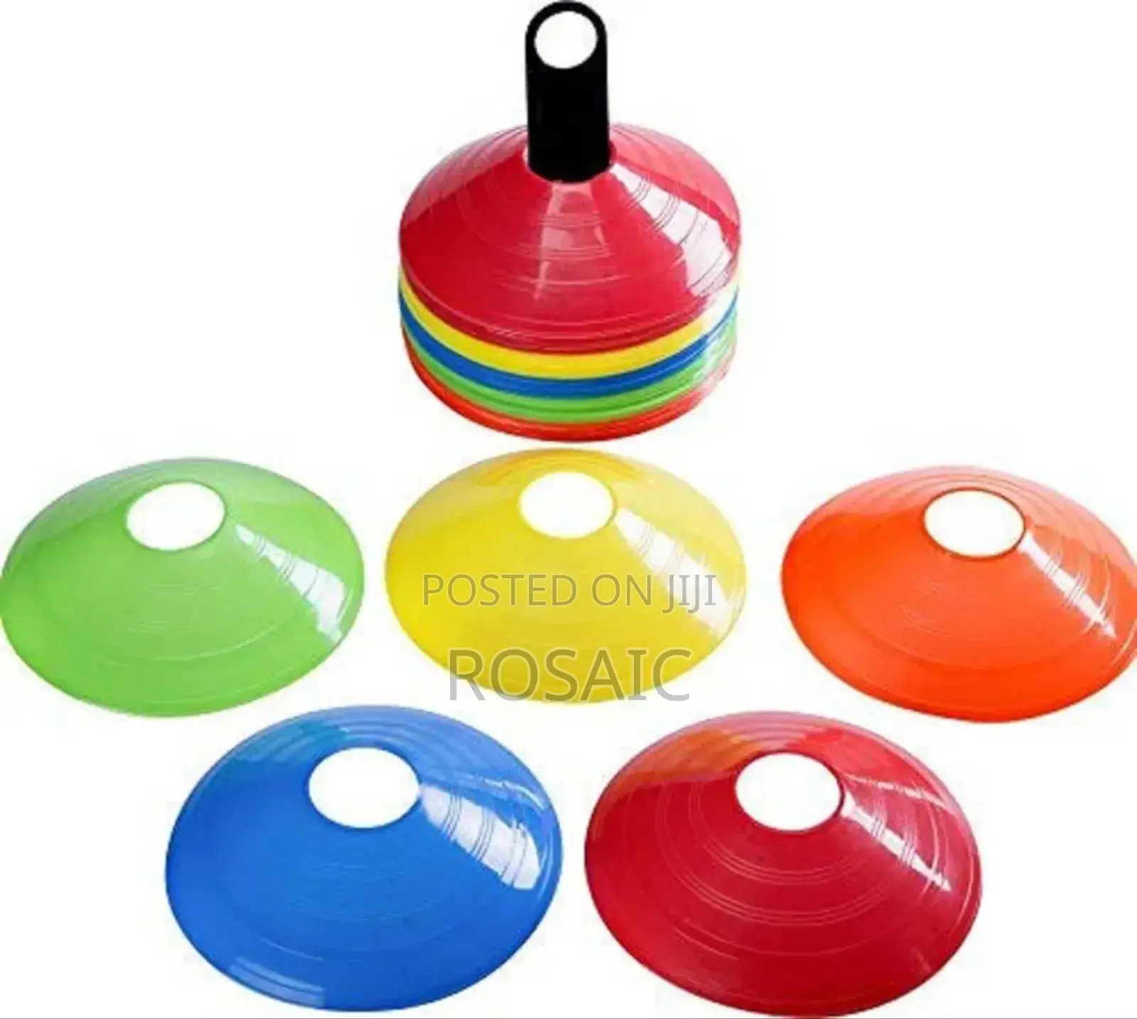Football Cones Set of 50pcs