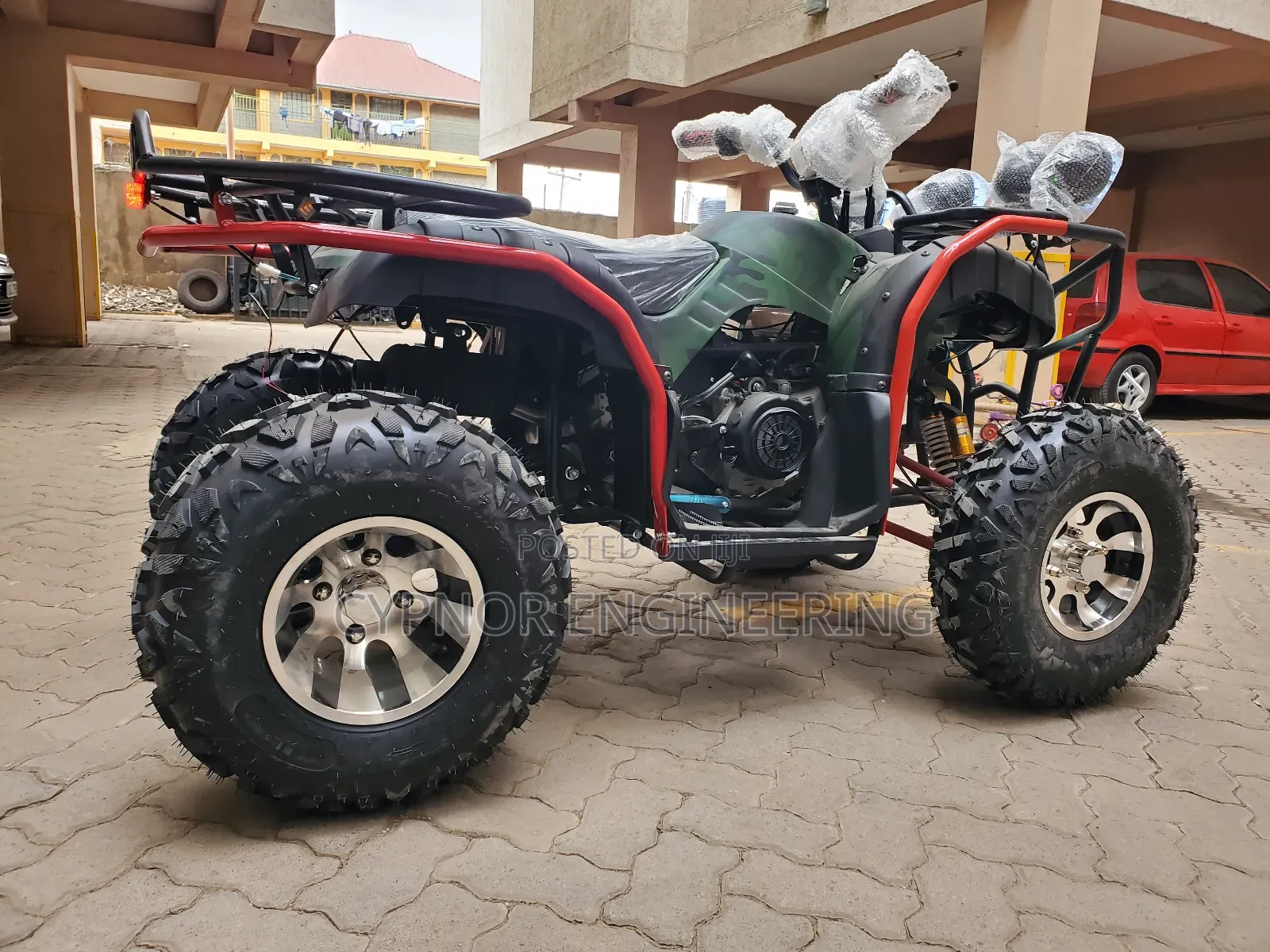 Automatic 200cc Quadbike With Reverse Gear