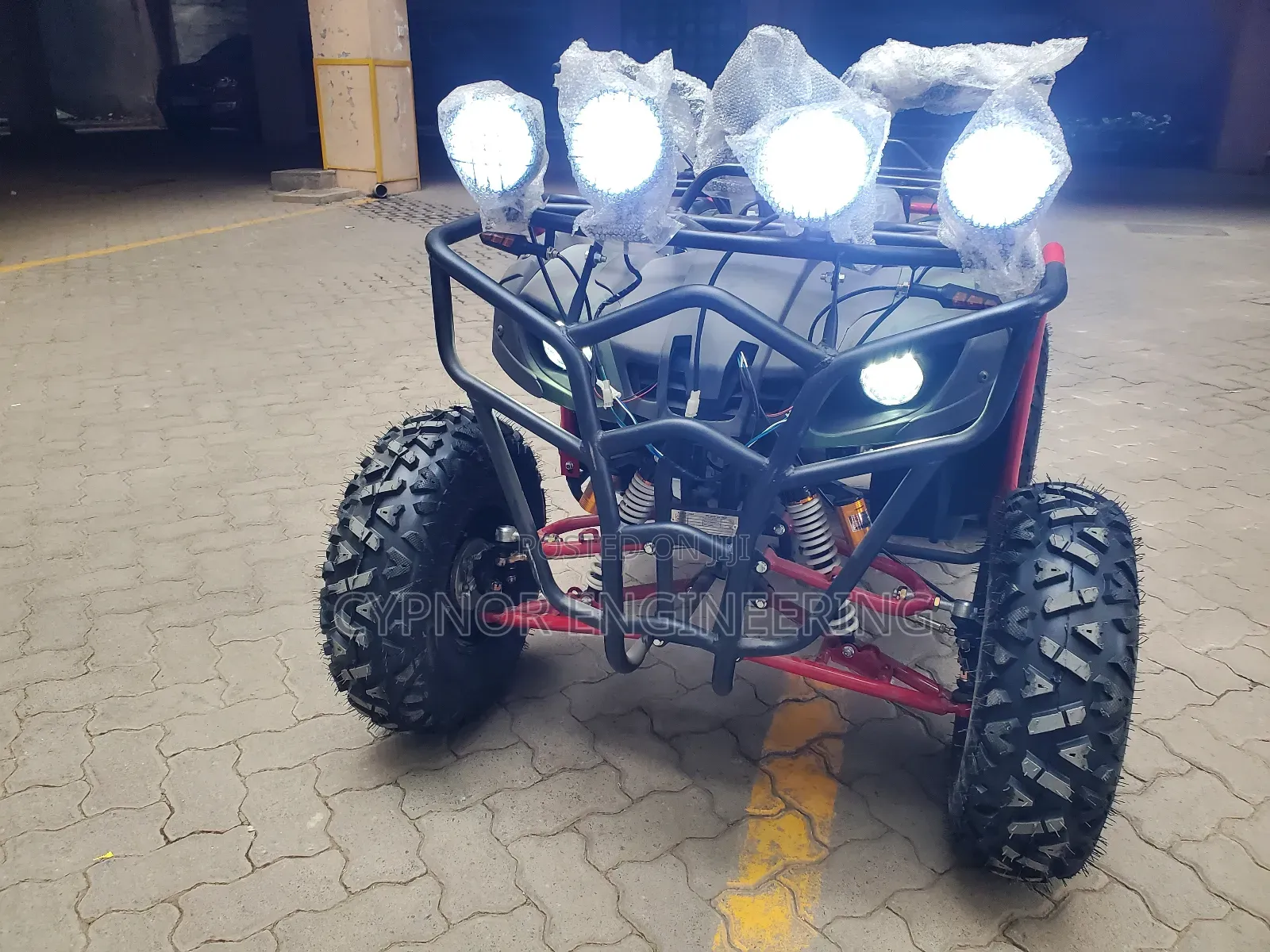 Tough All Terrain 200cc Adventure Quadbike
