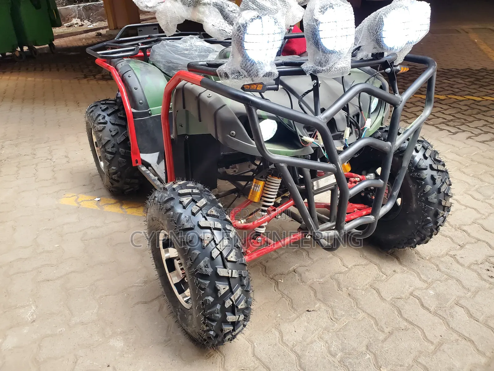 High Performance Automatic Quadbike
