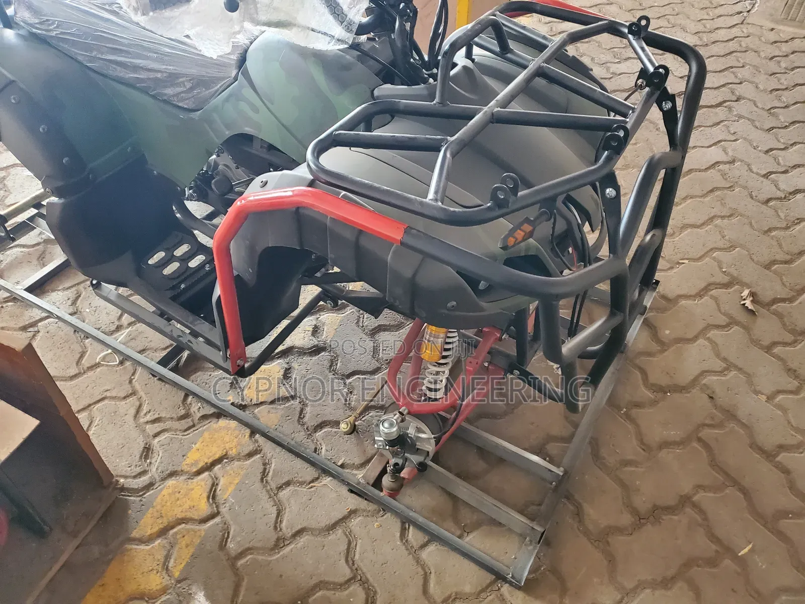 High Performance Automatic Quadbike