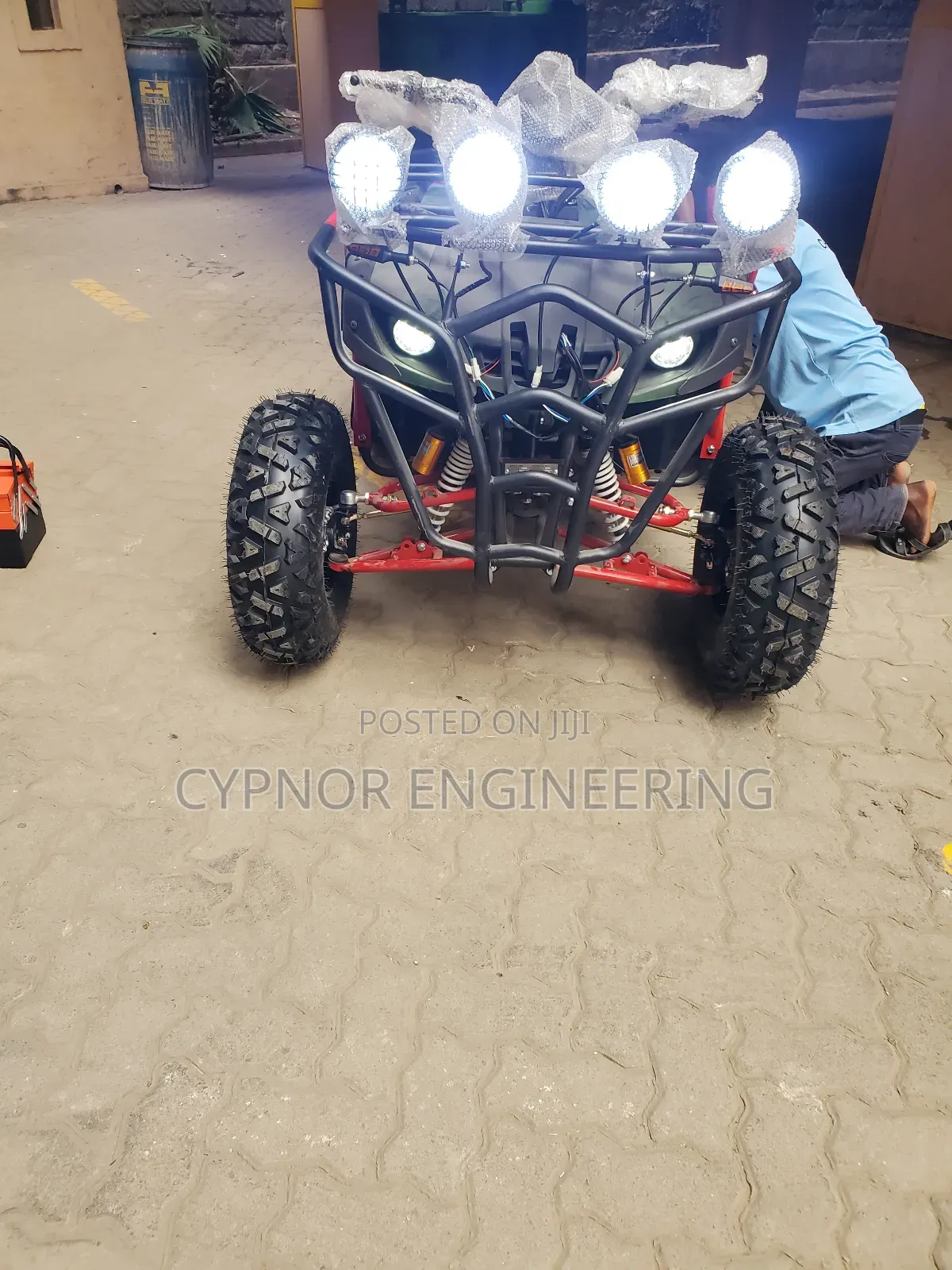 Adventure 150cc Automatic Atv Bike