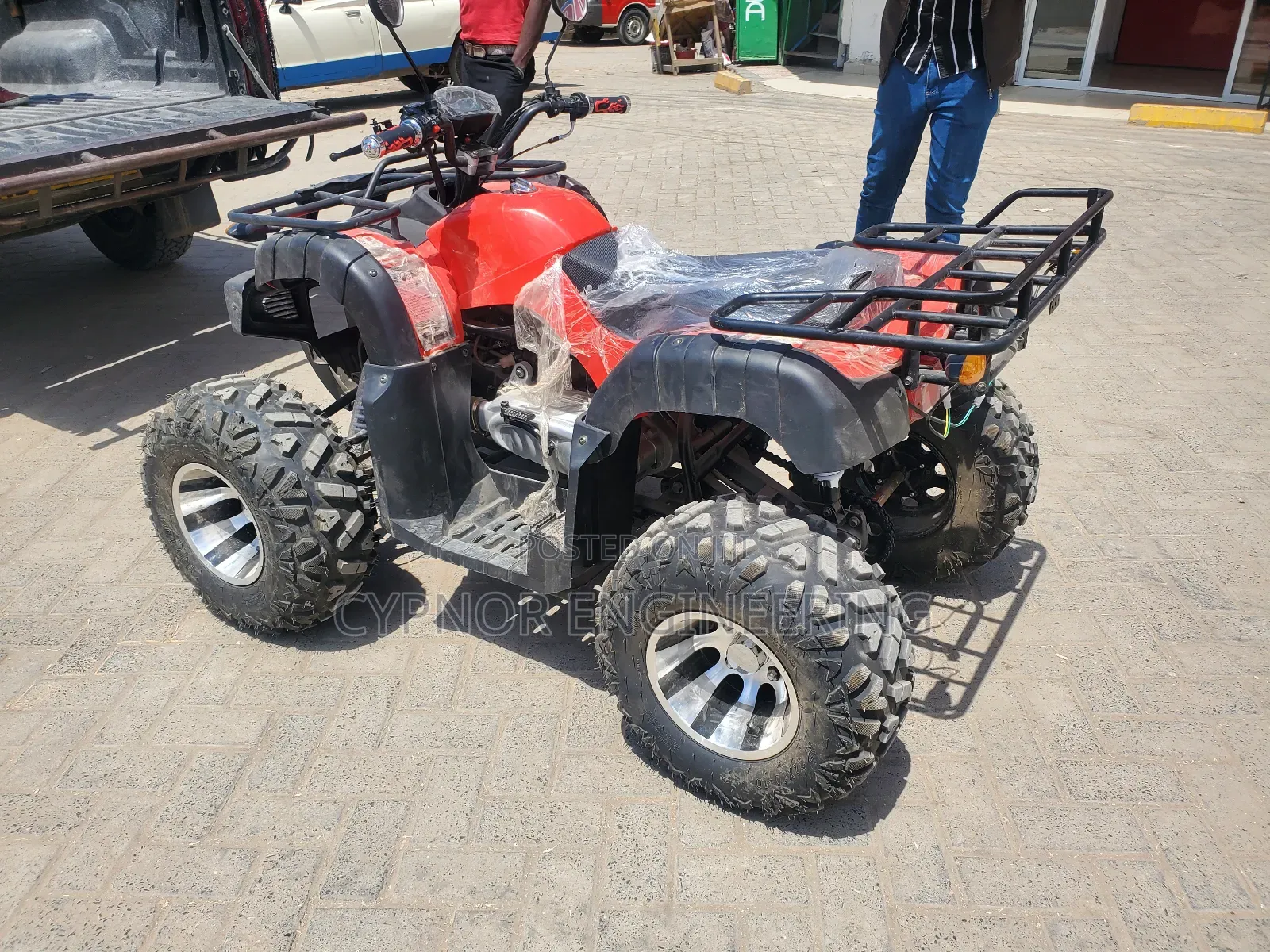 150cc Automatic Sports Quadbike