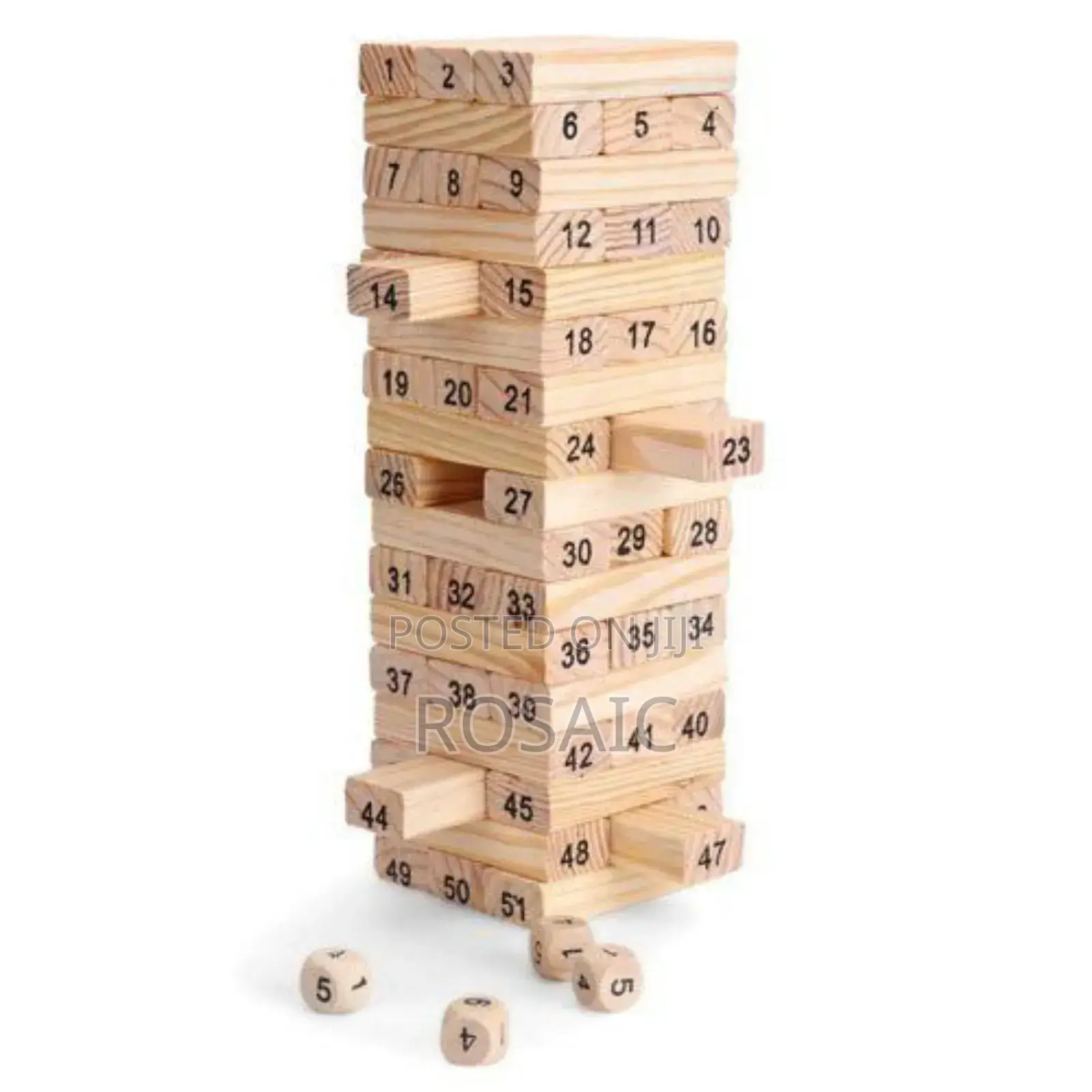 Jenga Building Blocks