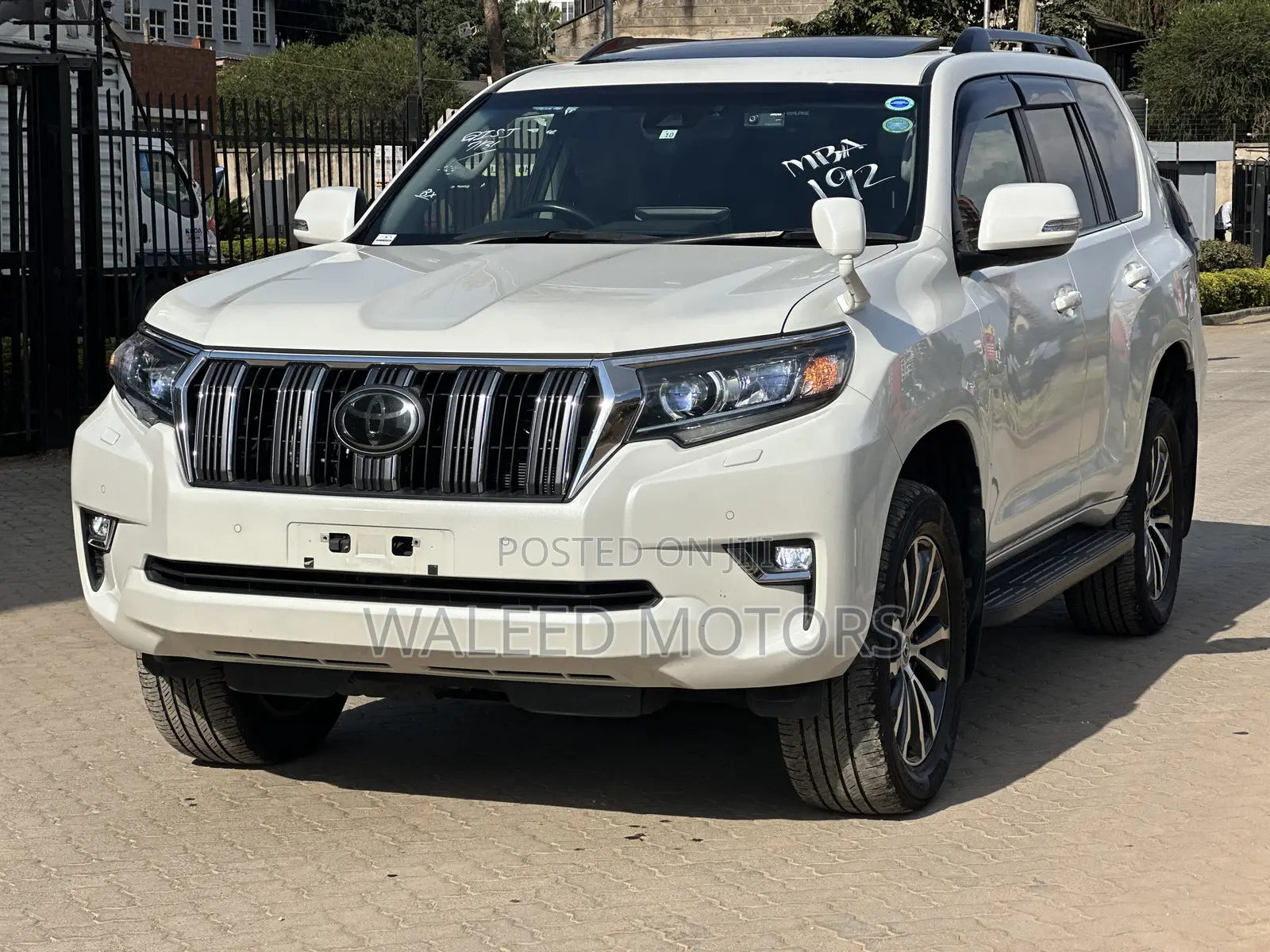 Toyota Land Cruiser Prado 2.8 2018 White