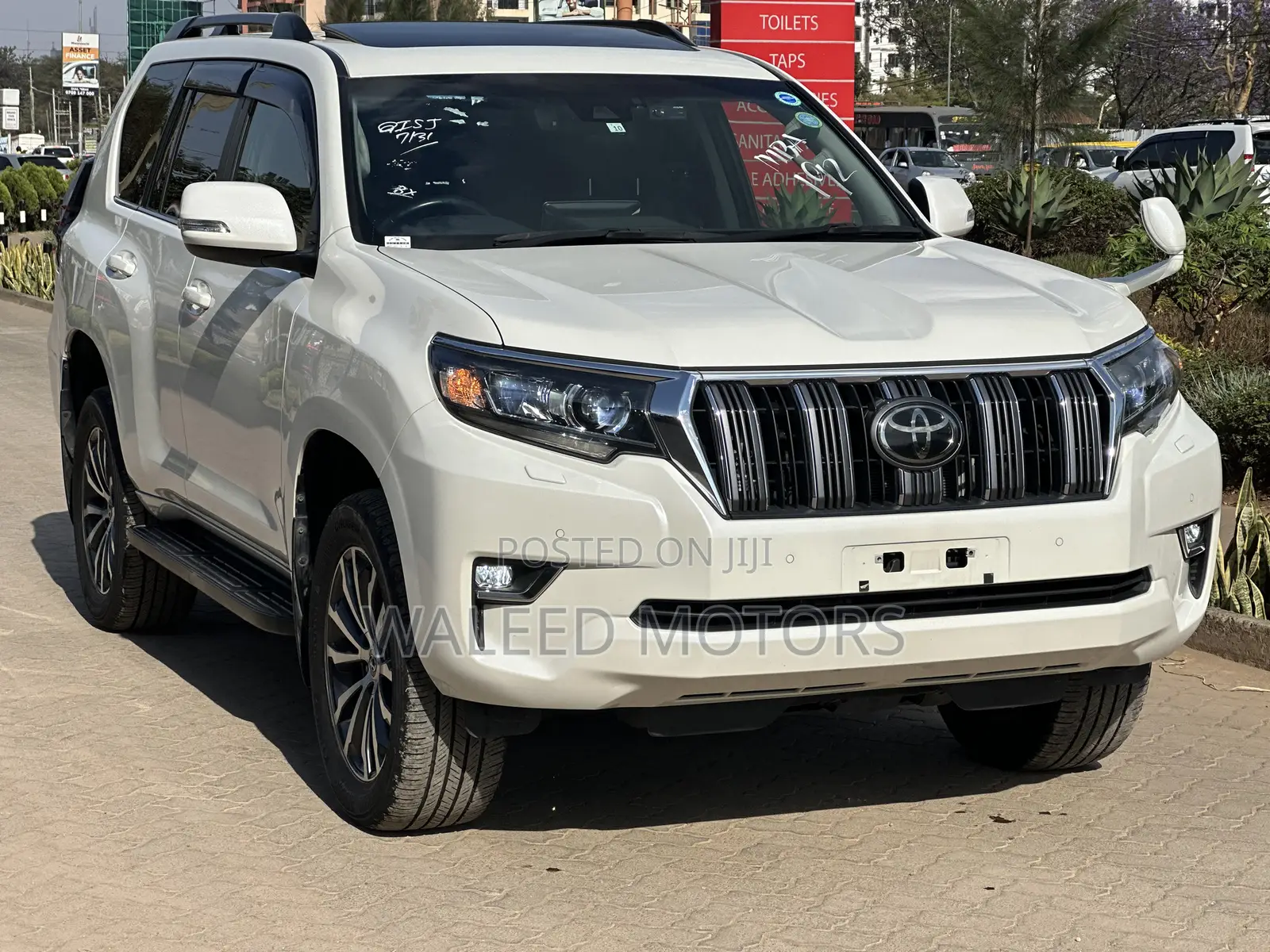 Toyota Land Cruiser Prado 2.8 2018 White
