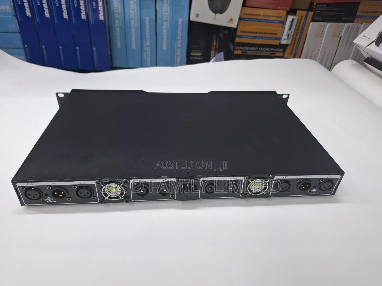 Martin Audio D4 Four Channels Digital Power Amplifier