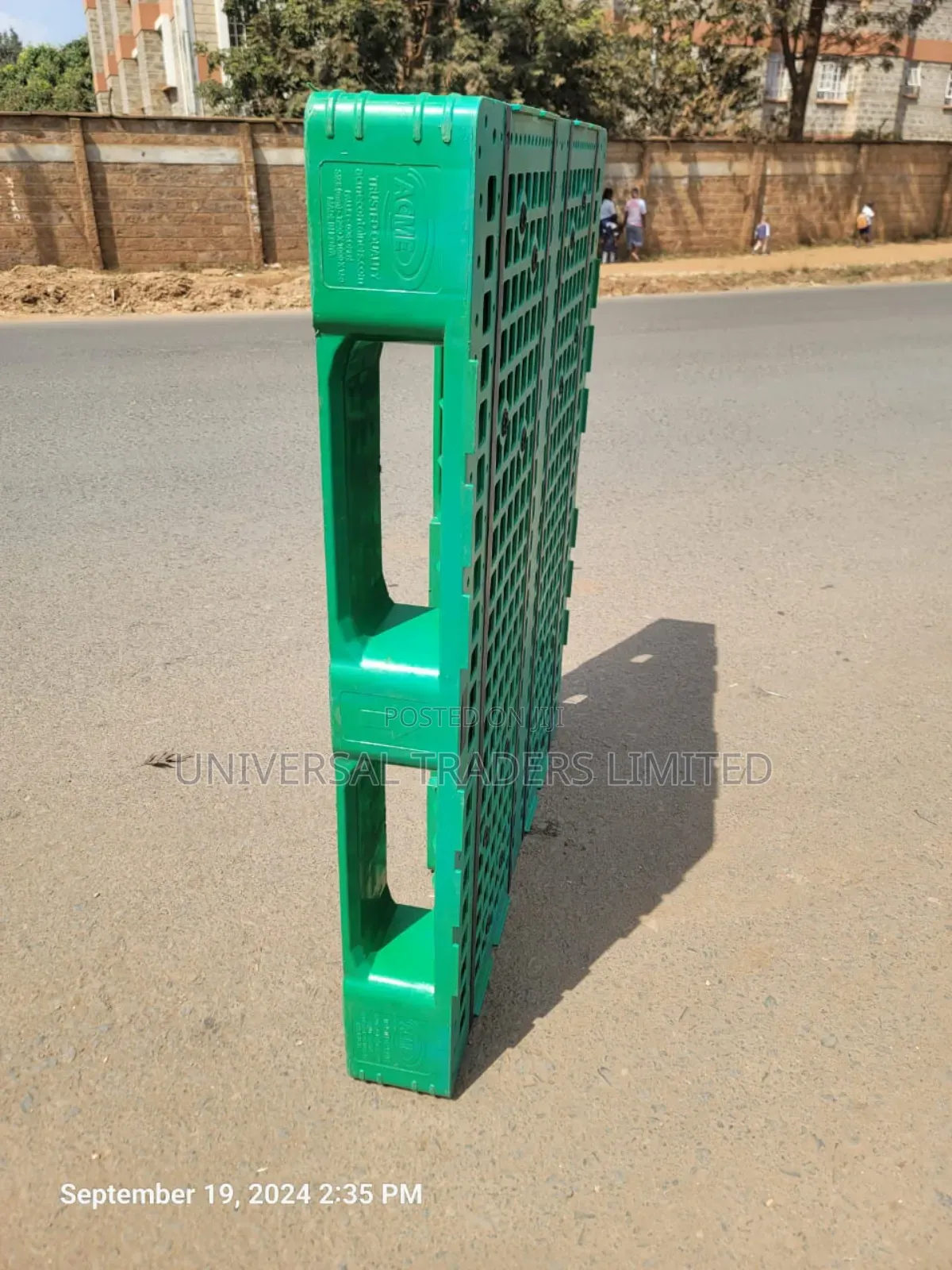 Reinforced Plastic Pallets - 1200*1000*150mm
