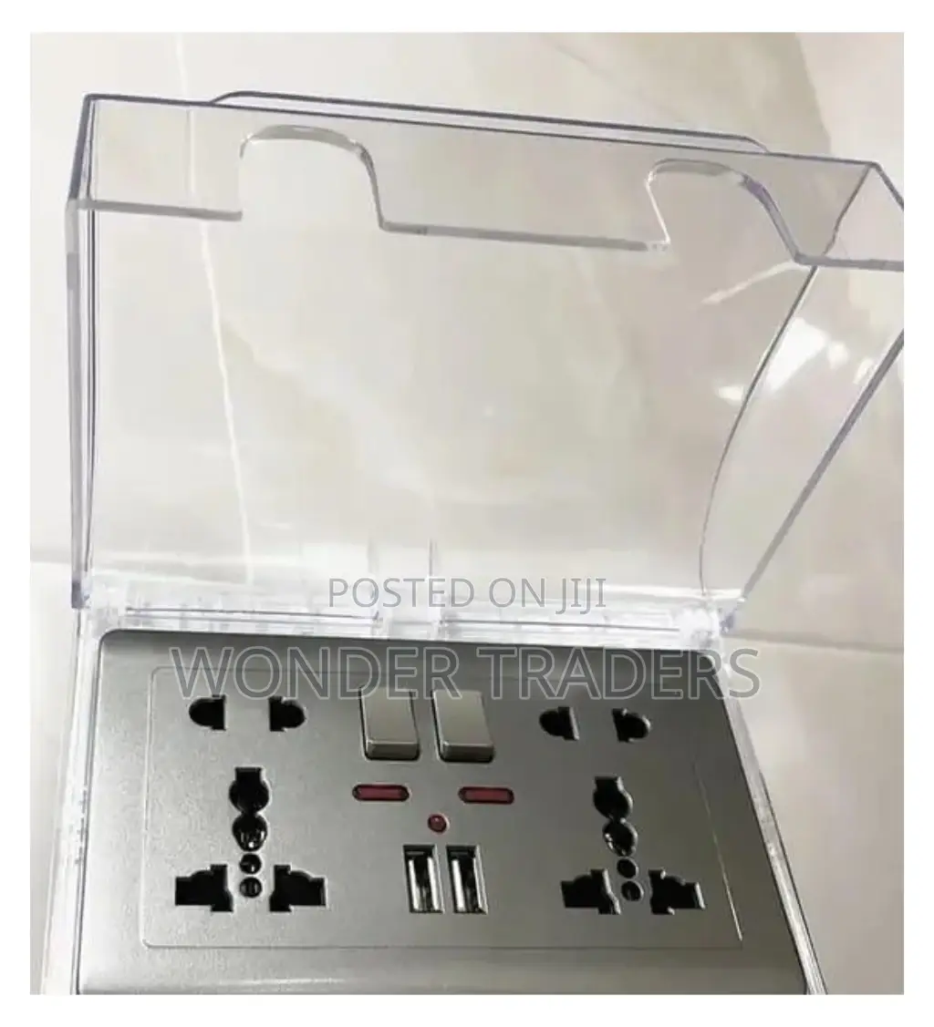 Type Double Socket Protector*