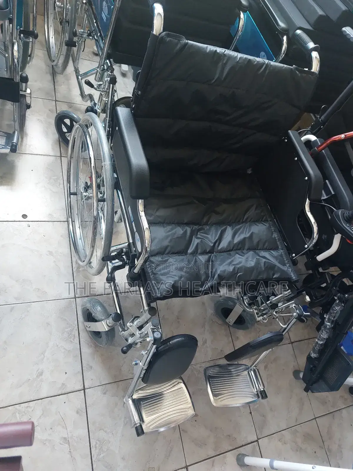 Adult Wheelchair- Extra Wide Extra Comfy Seat.