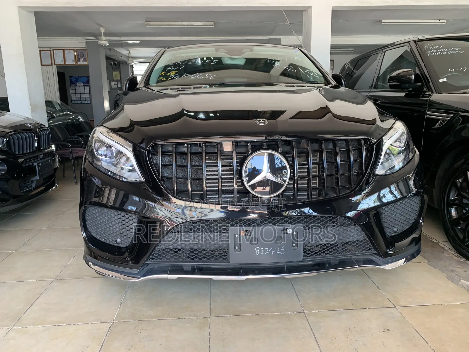Mercedes-Benz GLE-Class GLE 350d 4MATIC 2019 Black