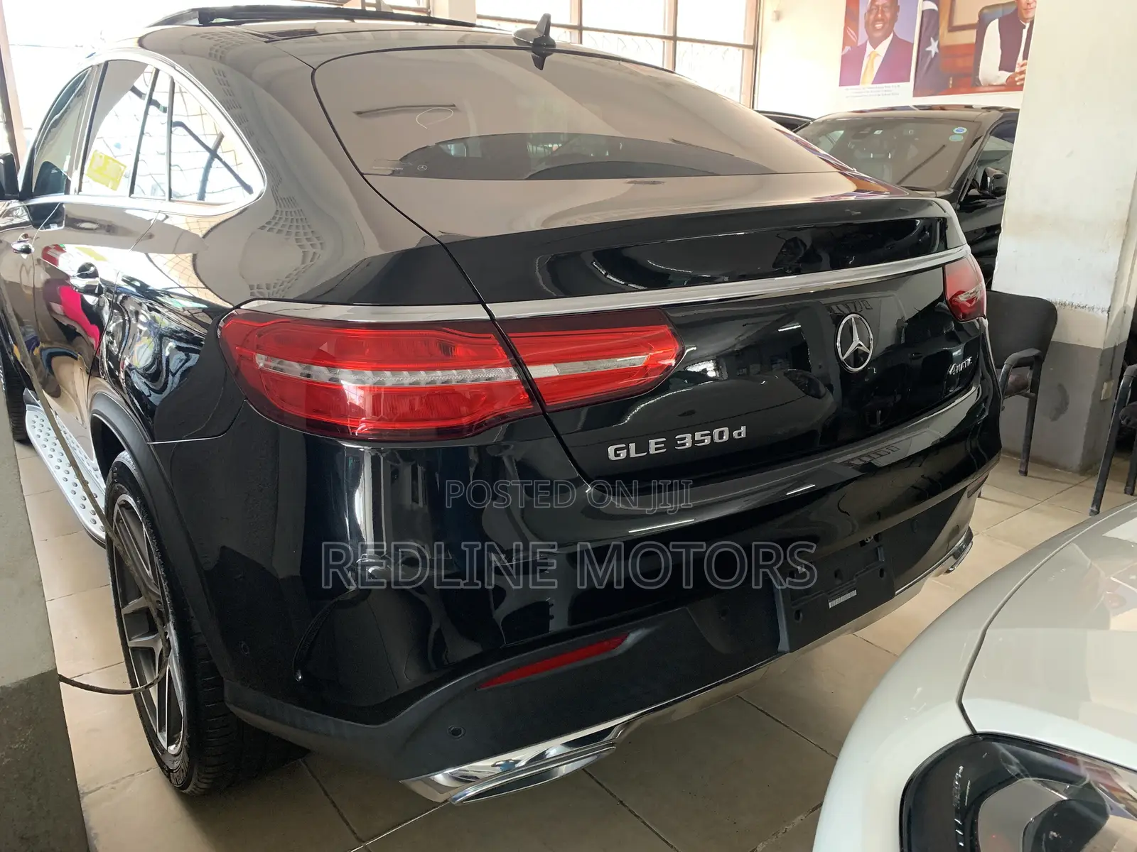 Mercedes-Benz GLE-Class GLE 350d 4MATIC 2019 Black